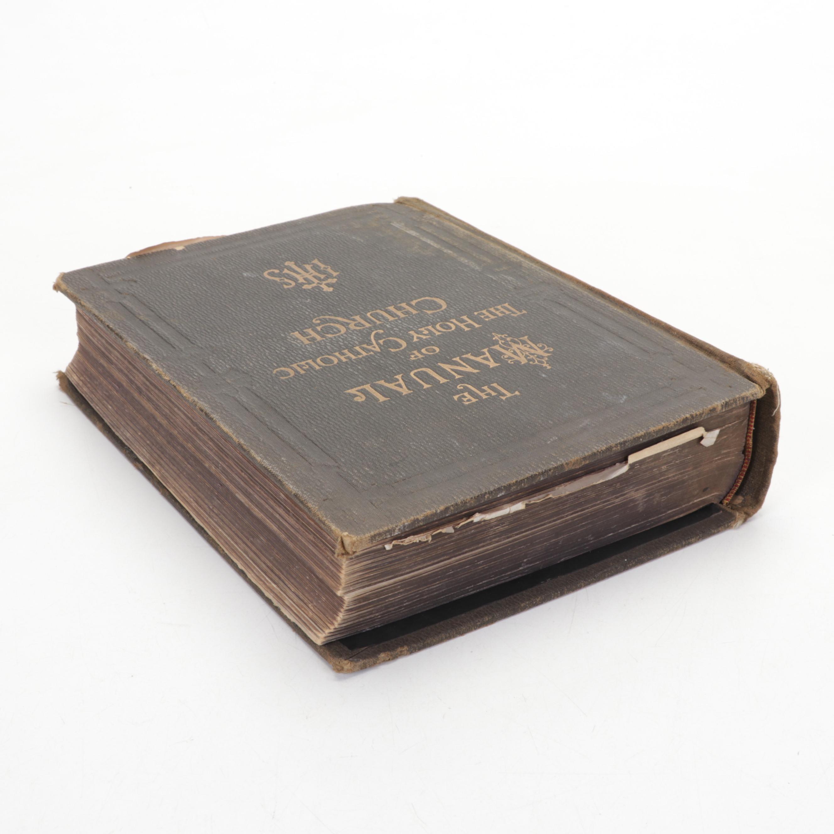 Brass Crucifix, Wall Hanging, Figurine, and More Catholic Collectibles