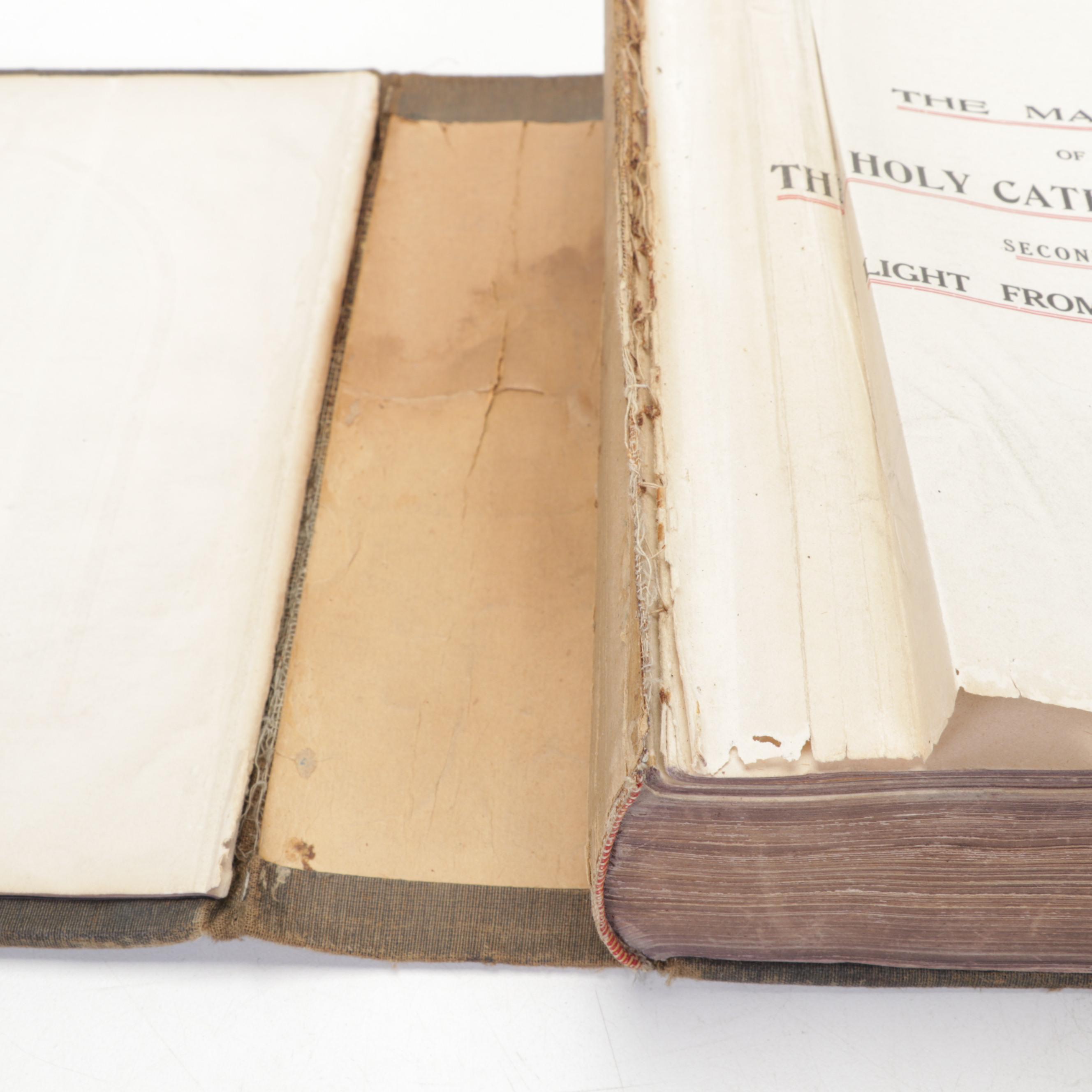 Brass Crucifix, Wall Hanging, Figurine, and More Catholic Collectibles