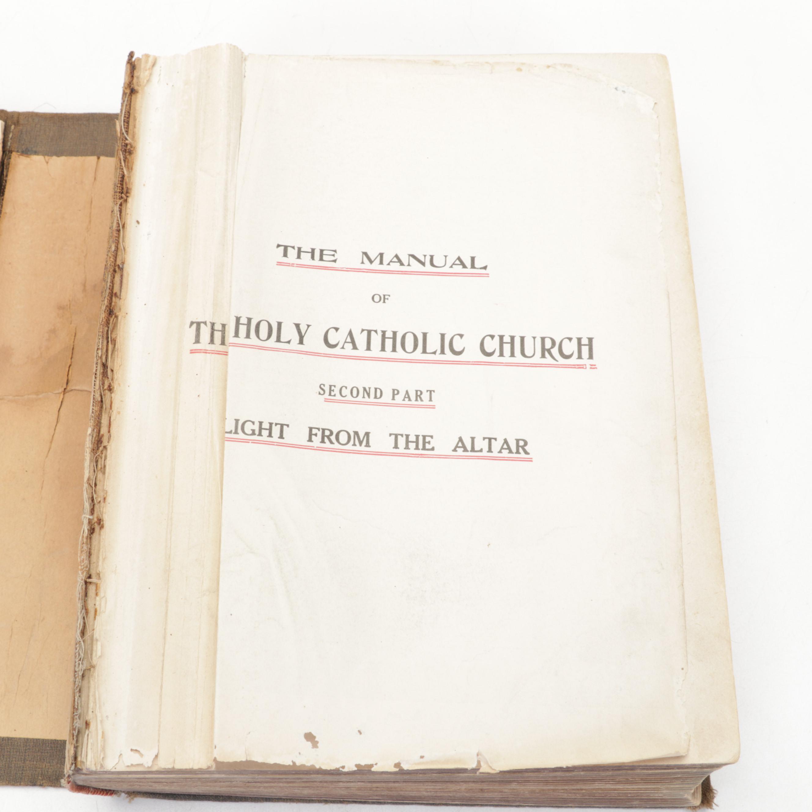 Brass Crucifix, Wall Hanging, Figurine, and More Catholic Collectibles