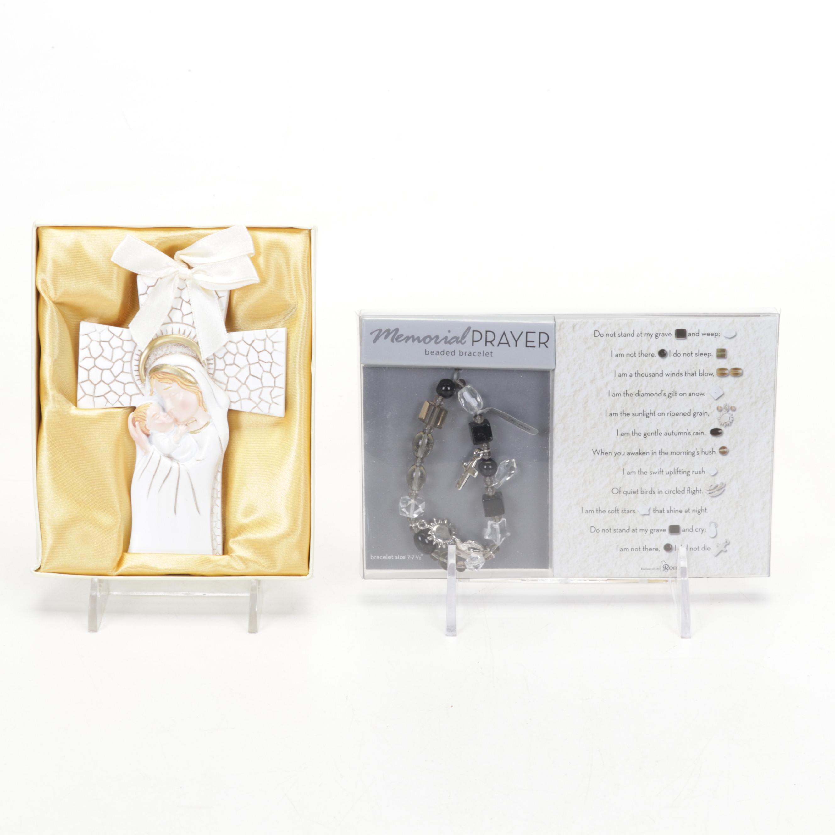 Brass Crucifix, Wall Hanging, Figurine, and More Catholic Collectibles