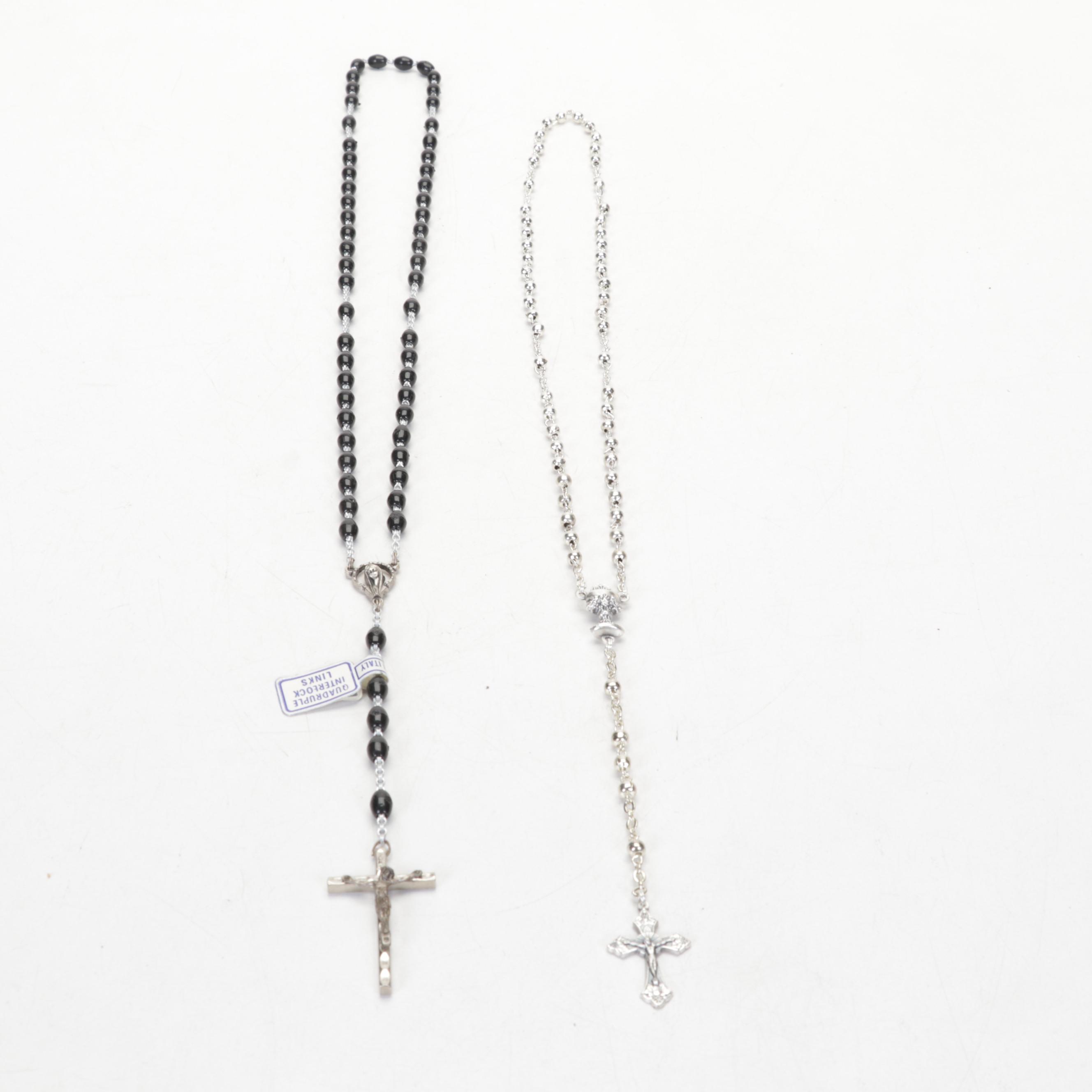 Brass Crucifix, Wall Hanging, Figurine, and More Catholic Collectibles