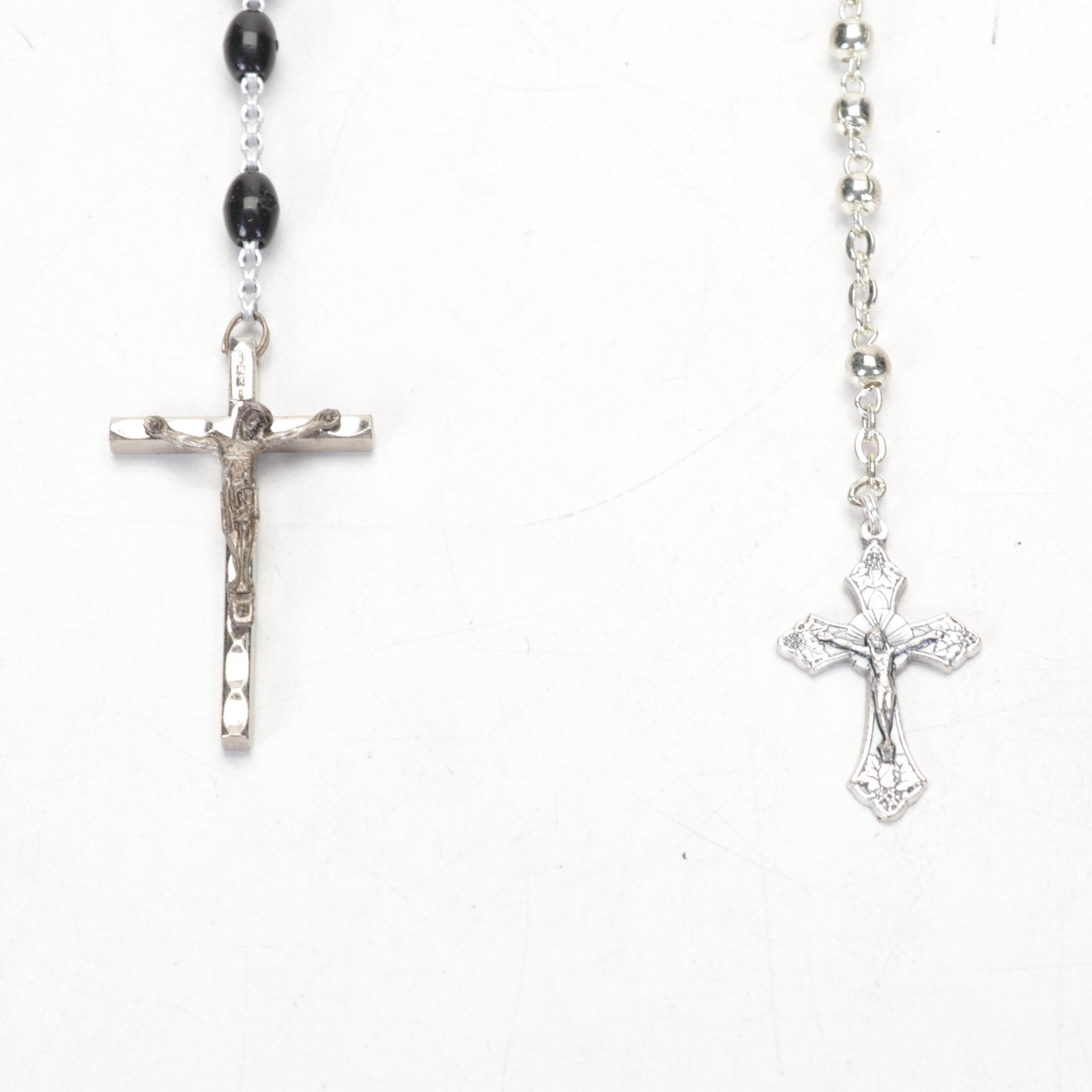 Brass Crucifix, Wall Hanging, Figurine, and More Catholic Collectibles