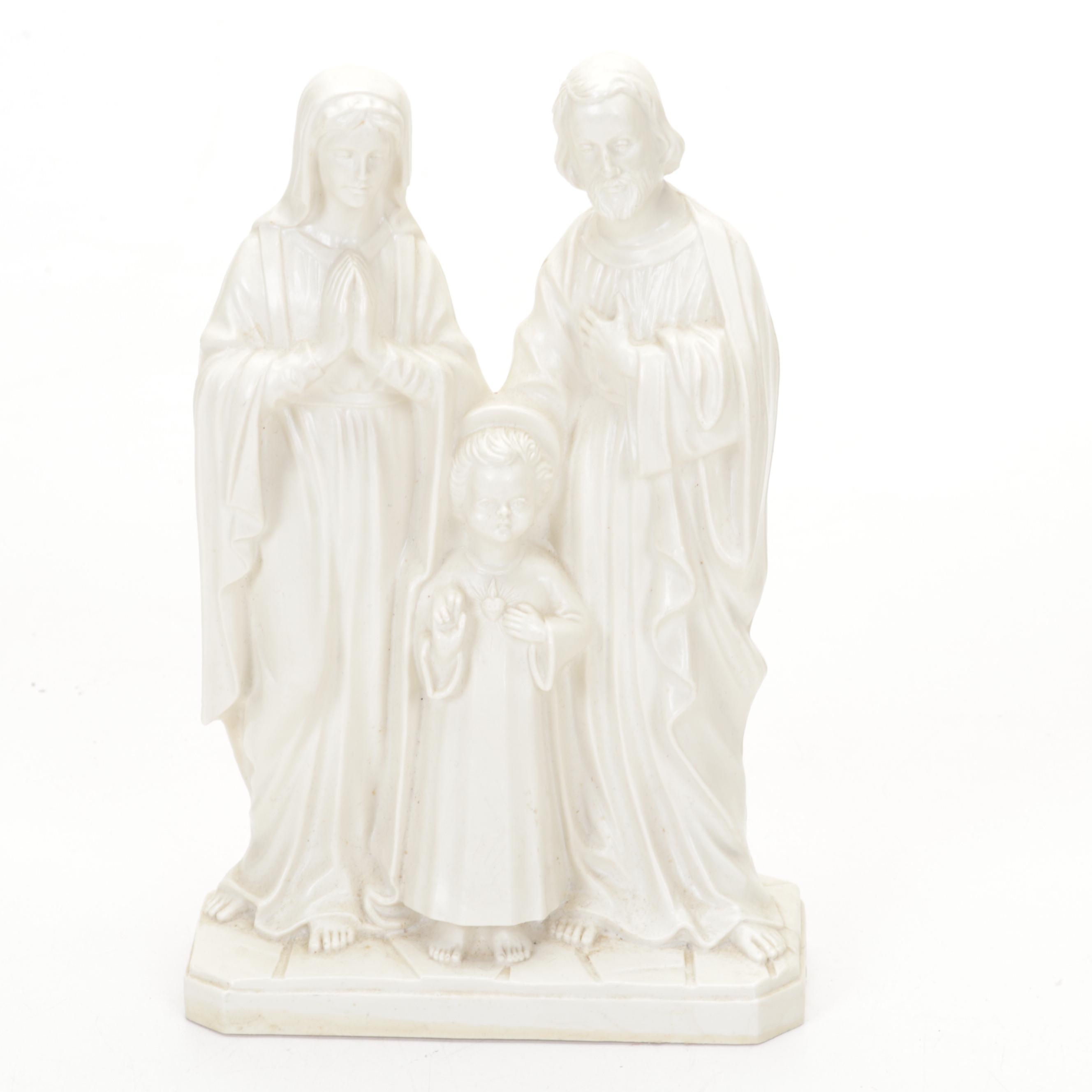 Brass Crucifix, Wall Hanging, Figurine, and More Catholic Collectibles