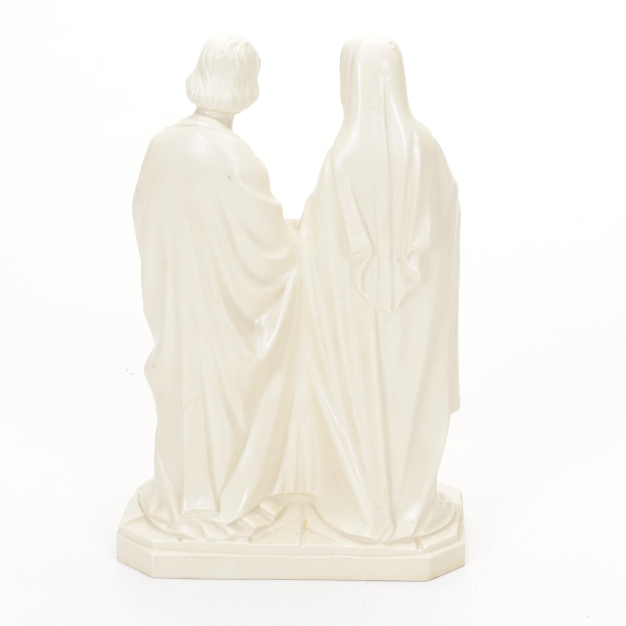 Brass Crucifix, Wall Hanging, Figurine, and More Catholic Collectibles