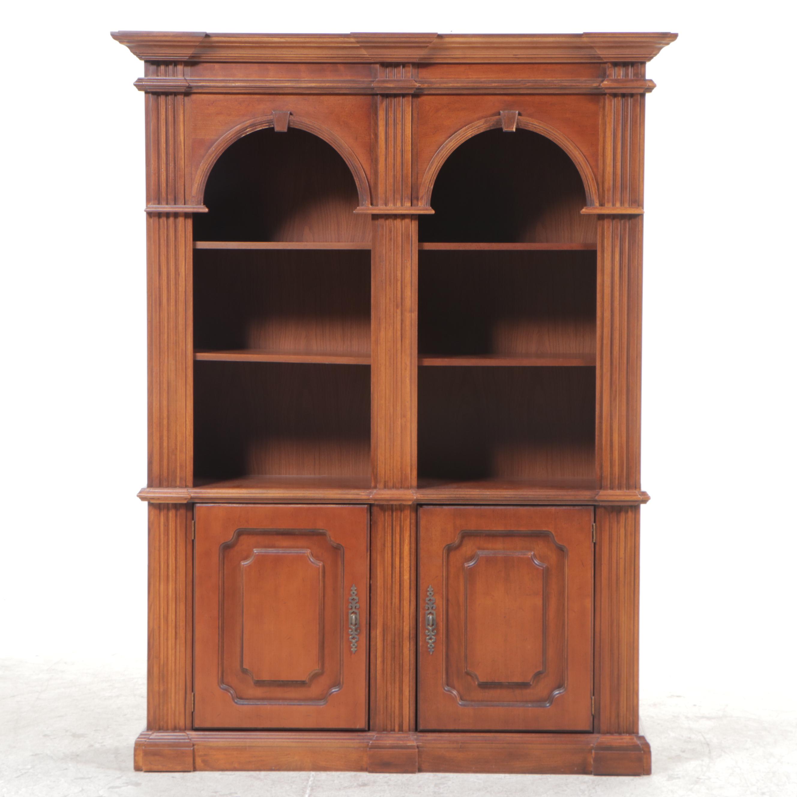 French Provincial Style Cherrywood Bookcase