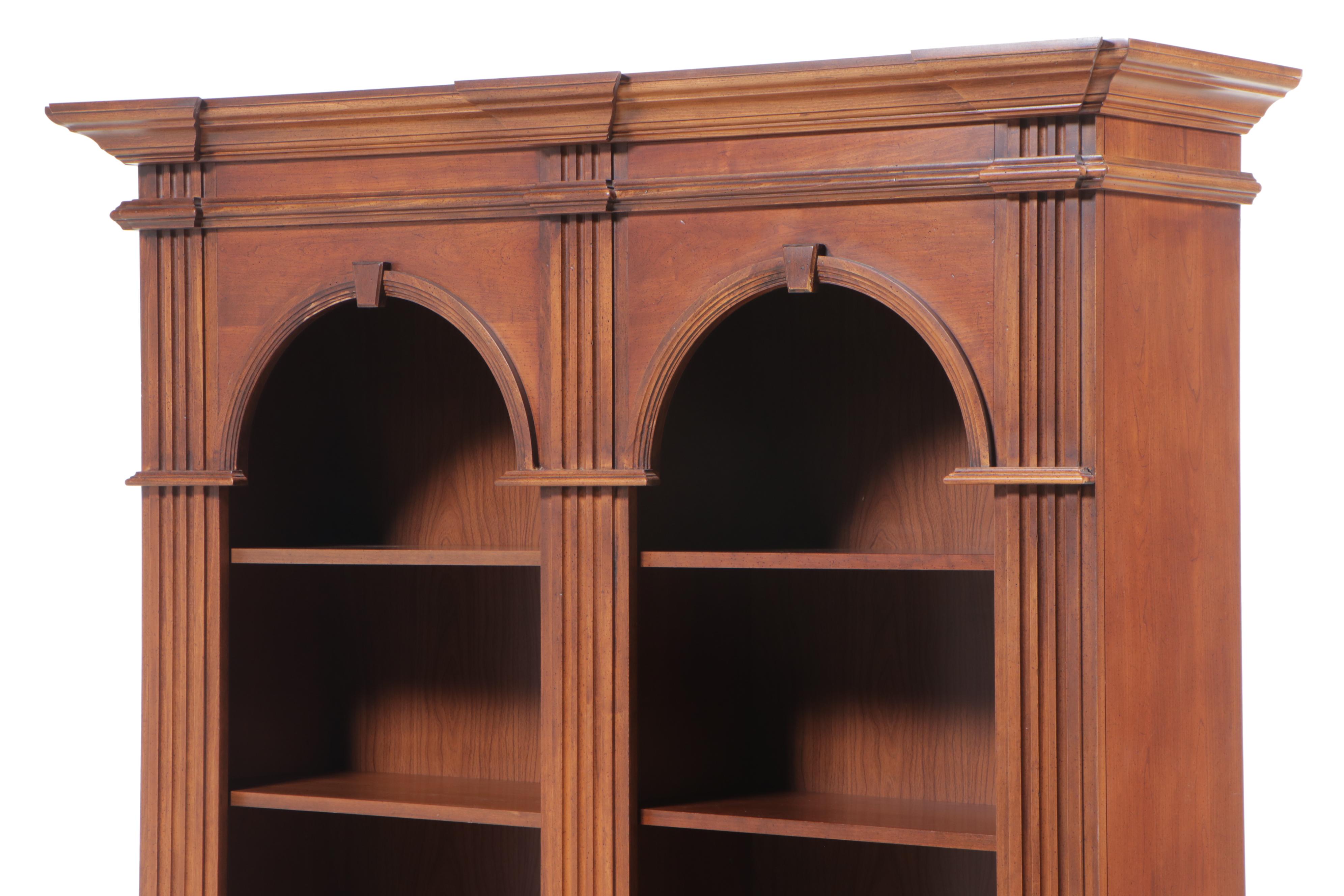 French Provincial Style Cherrywood Bookcase