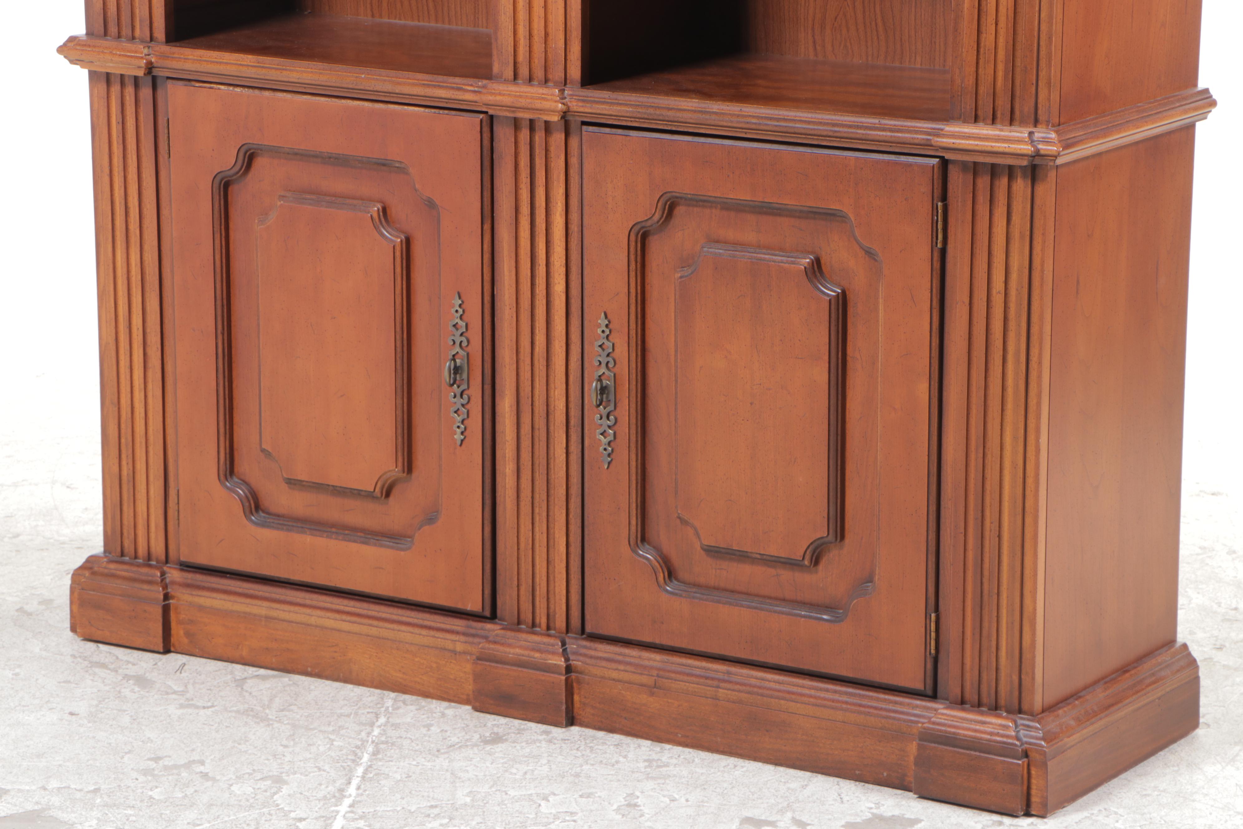 French Provincial Style Cherrywood Bookcase