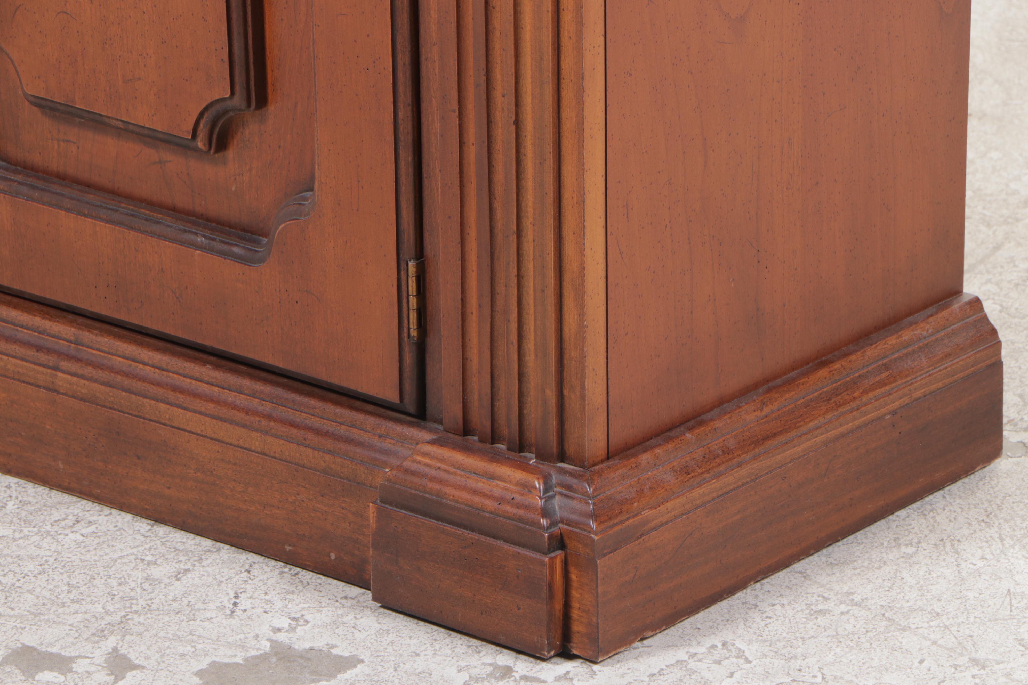 French Provincial Style Cherrywood Bookcase