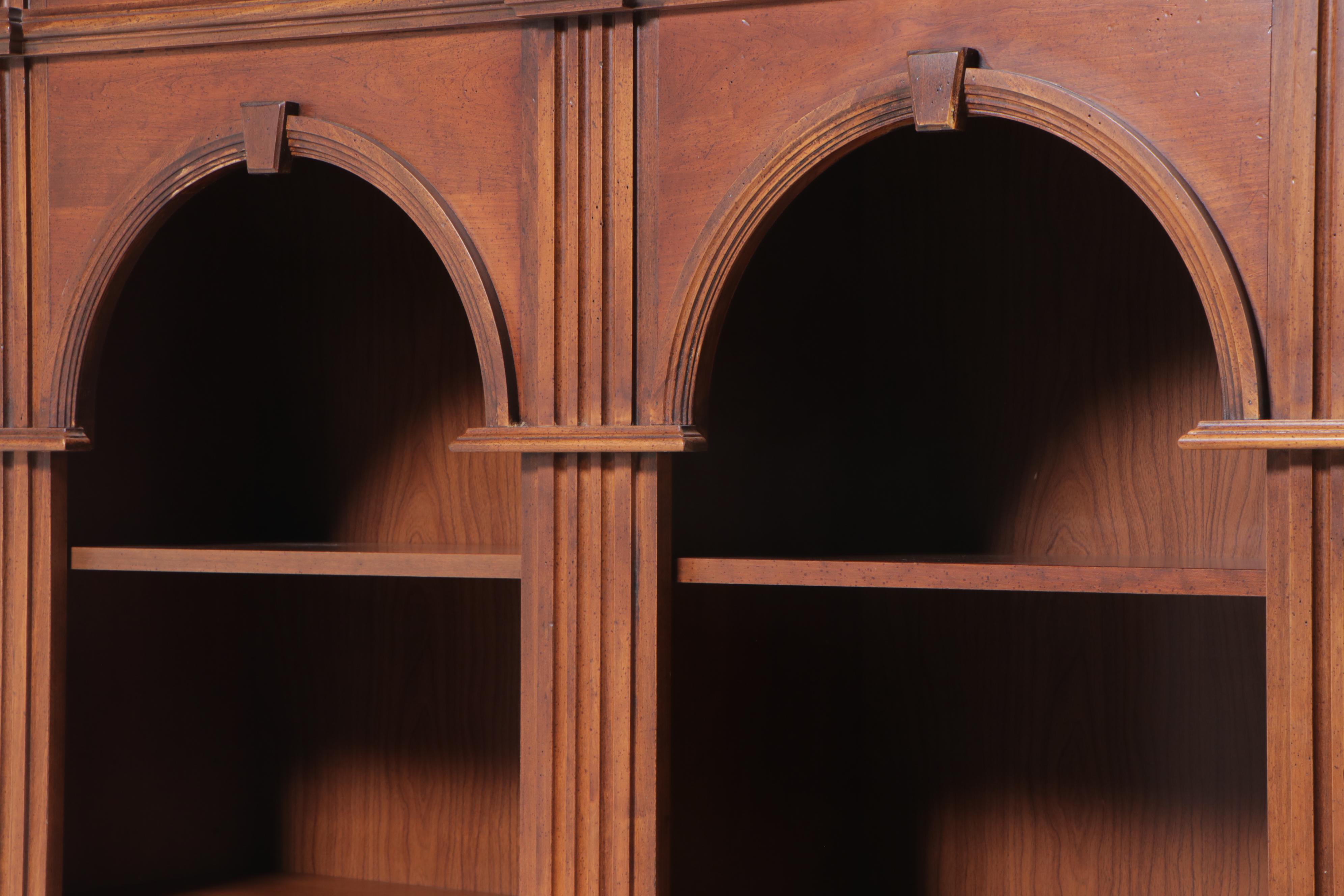 French Provincial Style Cherrywood Bookcase