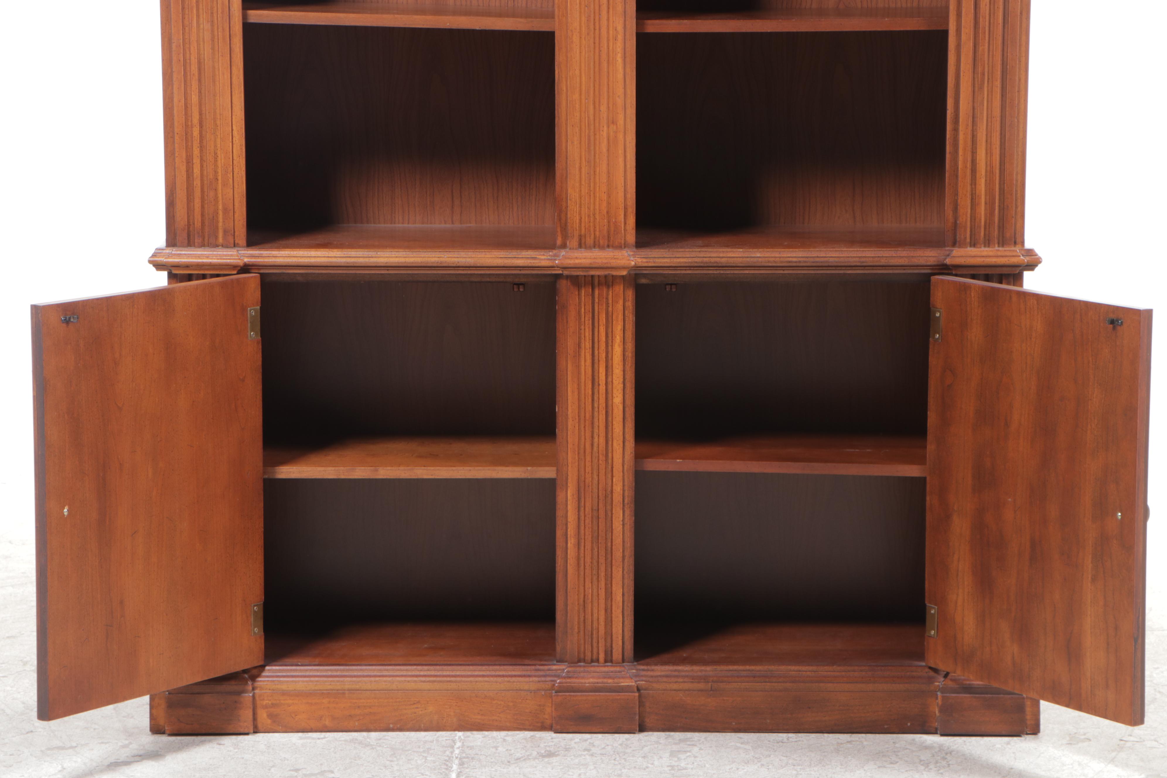 French Provincial Style Cherrywood Bookcase