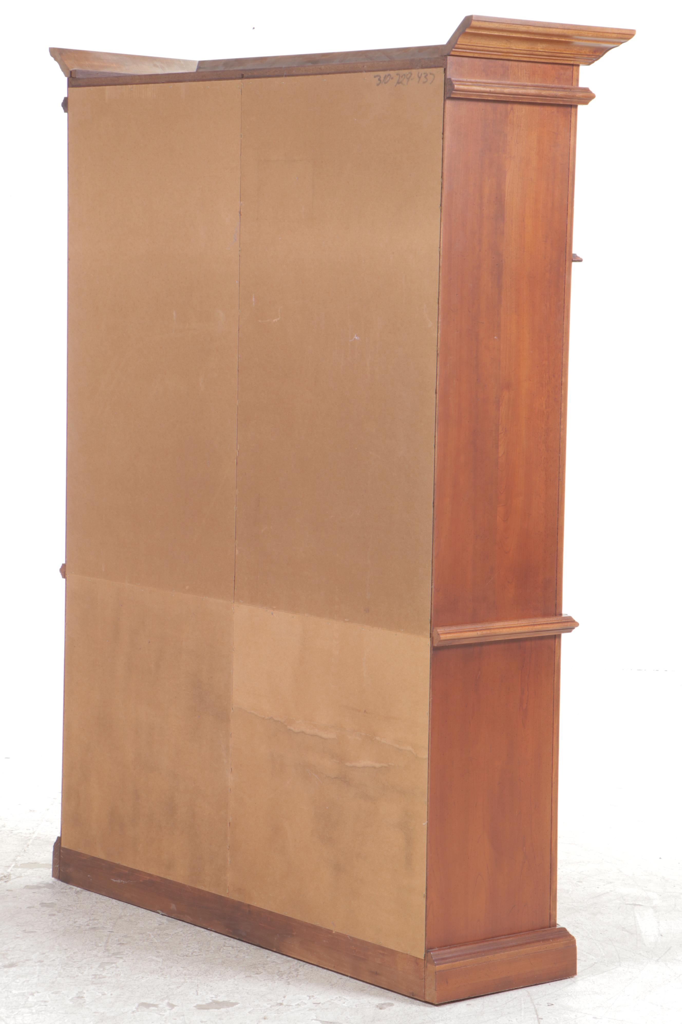 French Provincial Style Cherrywood Bookcase