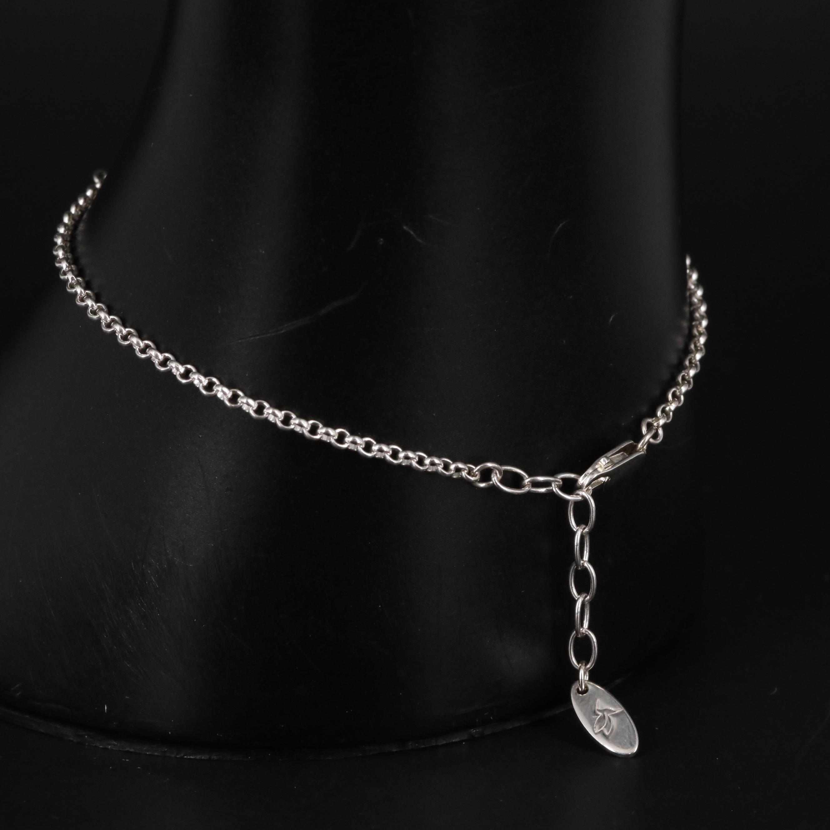 Sterling Invincible Bracelet