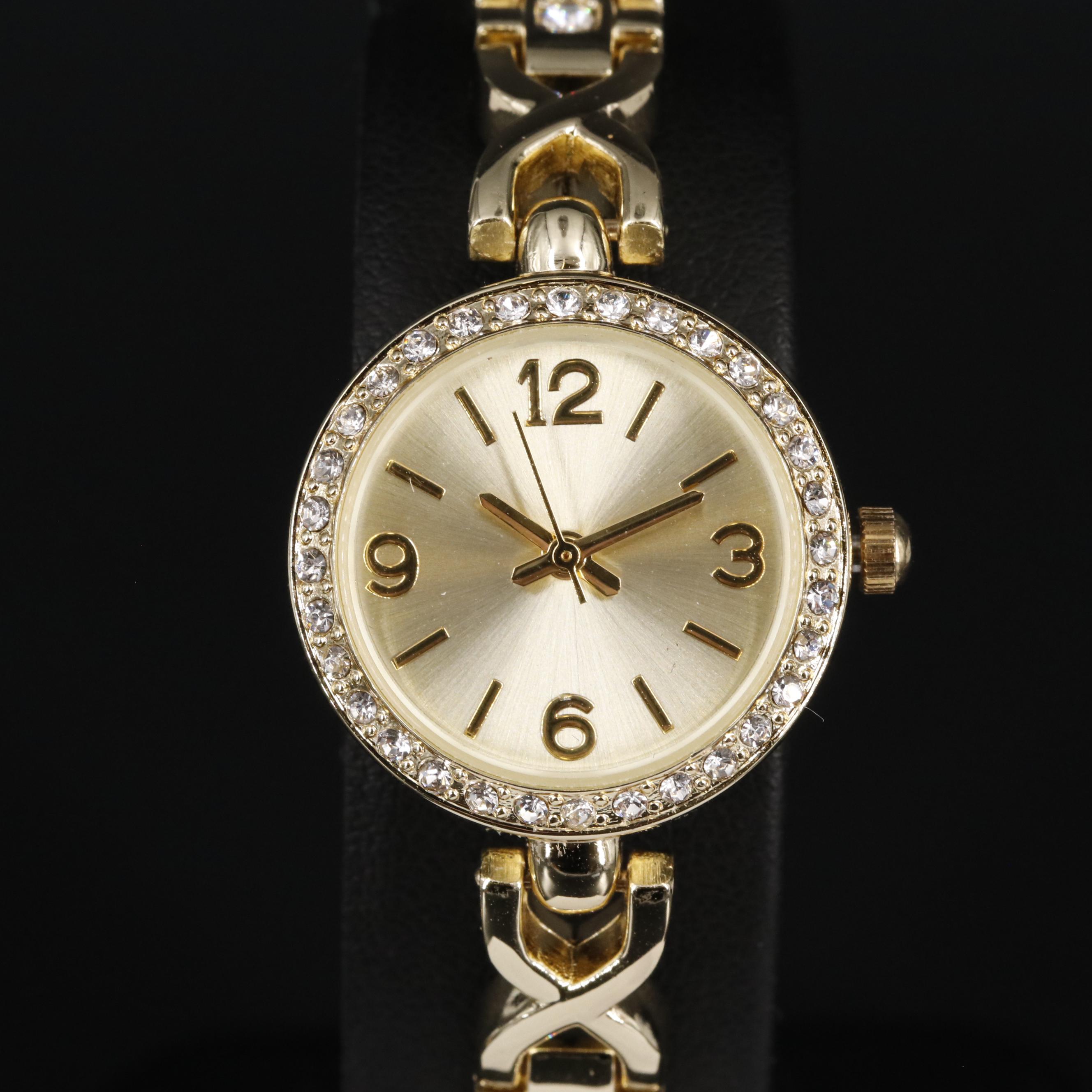 Chain Bracelet and Watch Set