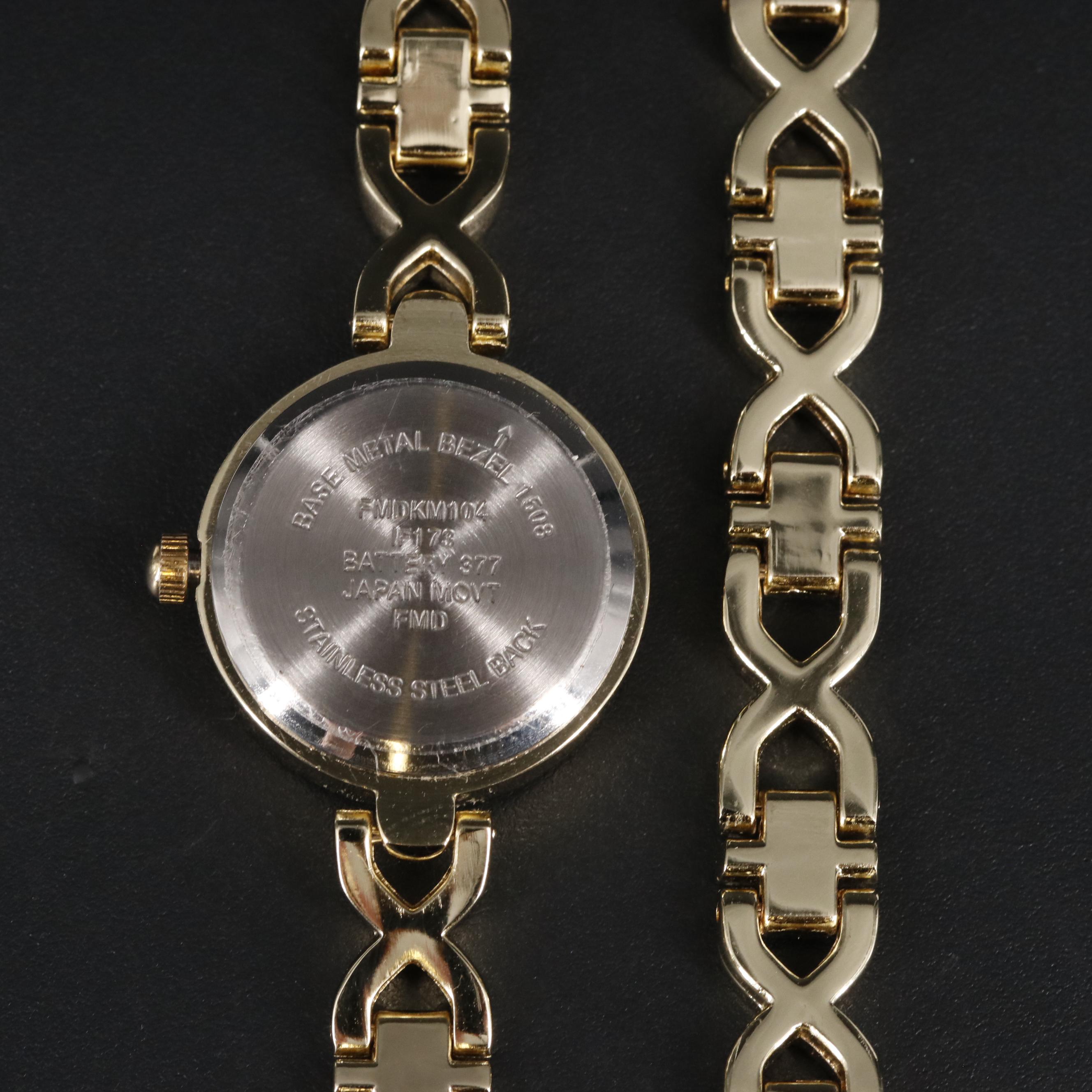 Chain Bracelet and Watch Set