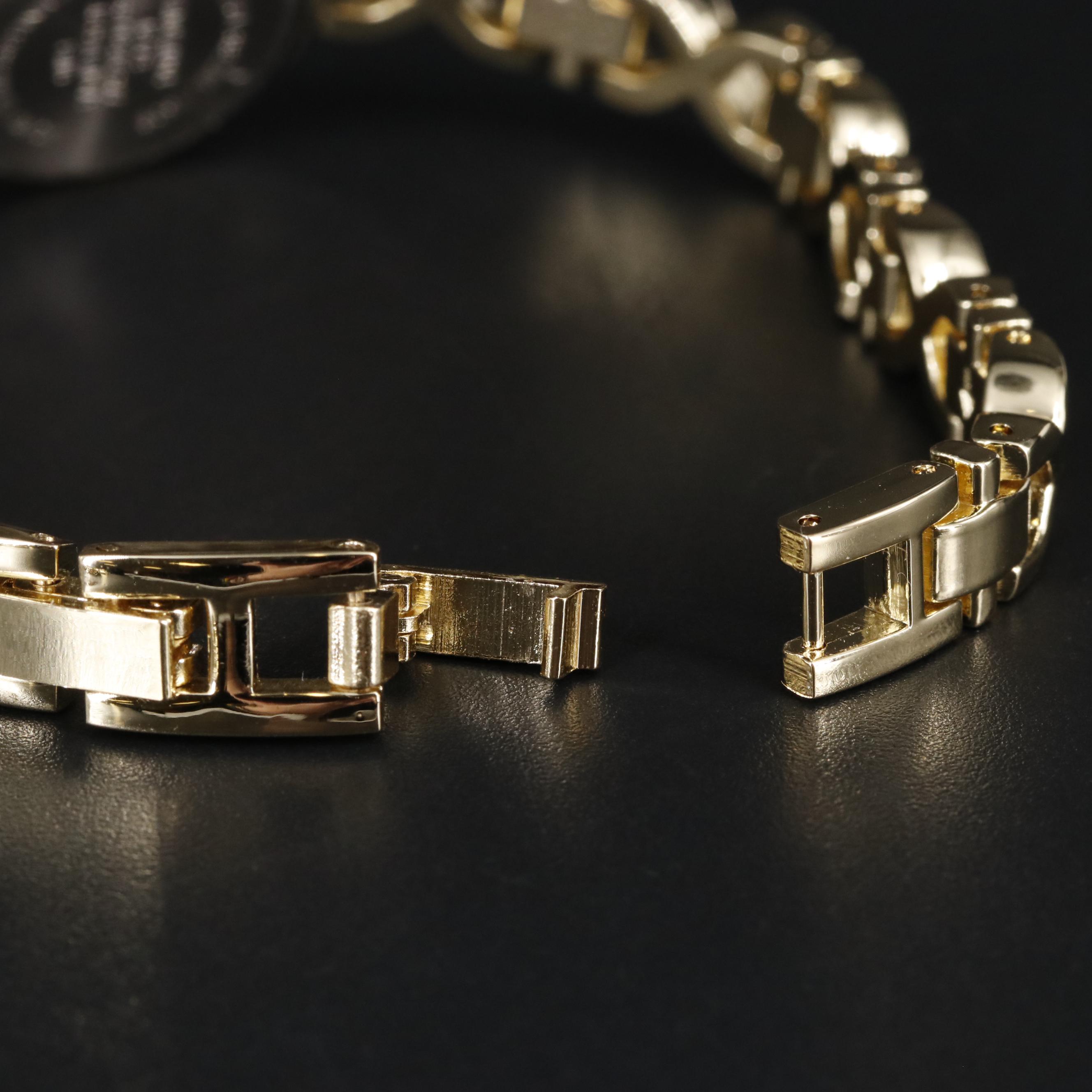 Chain Bracelet and Watch Set