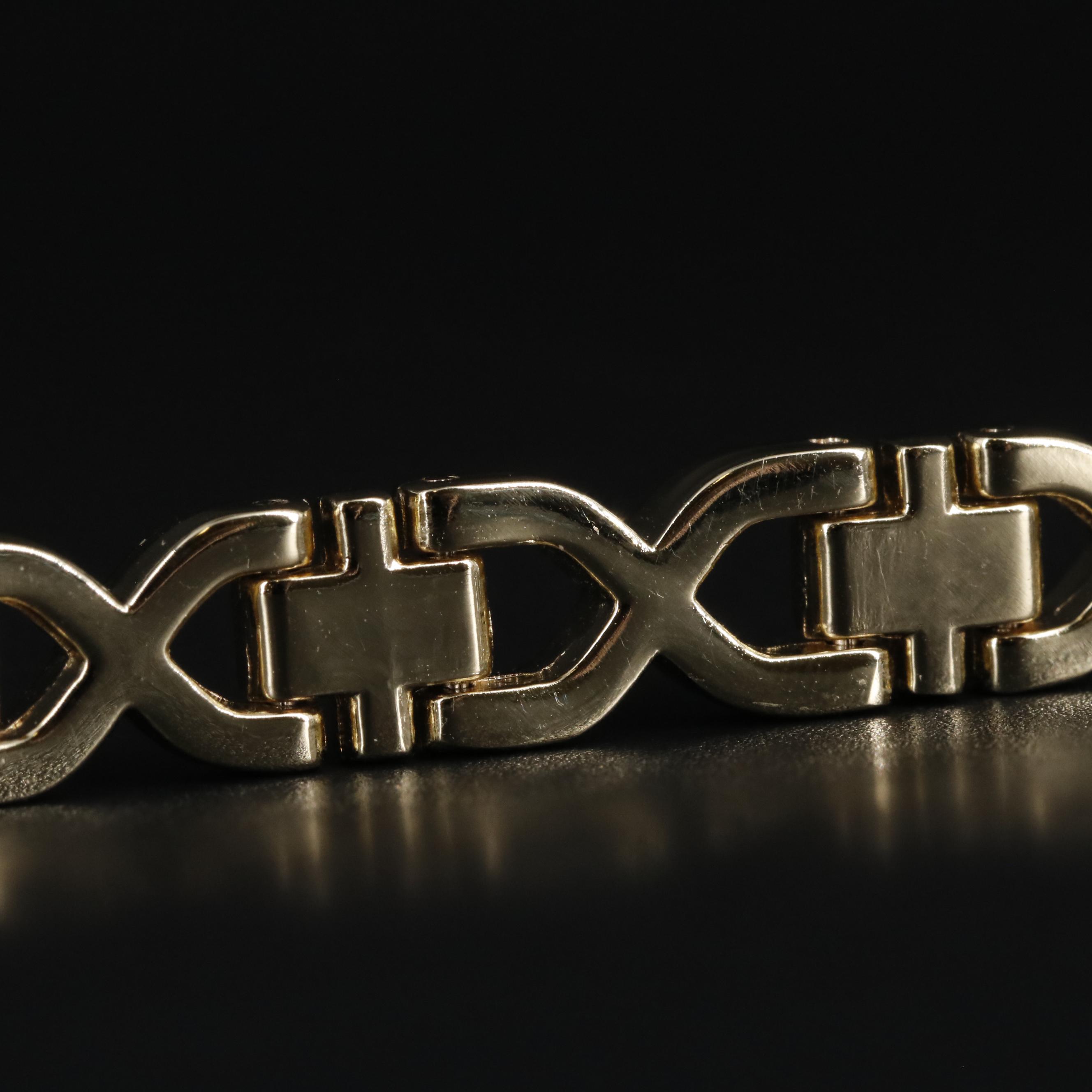 Chain Bracelet and Watch Set