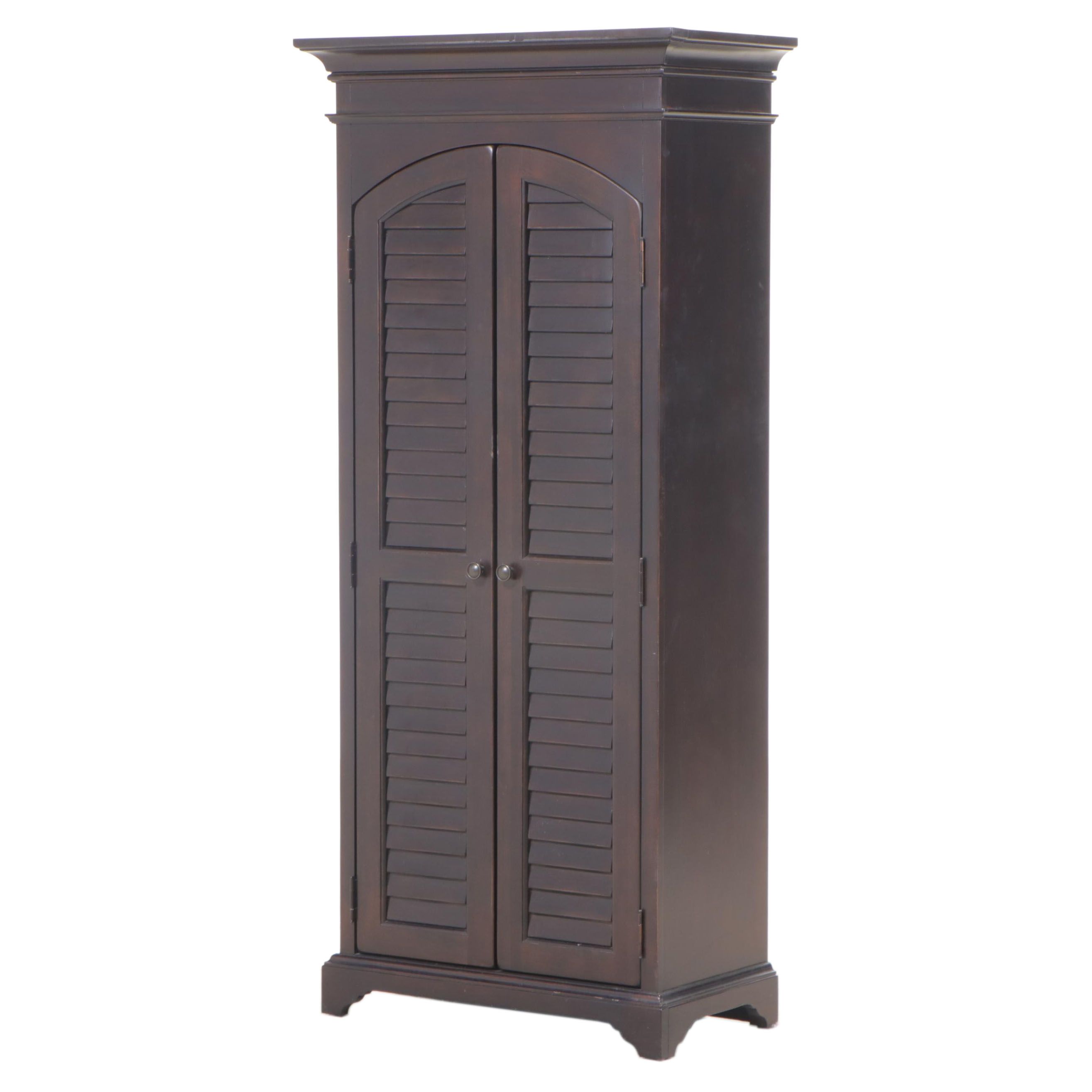 Paula Deen Home Cherrywood Utility Cabinet in Tobacco Finish