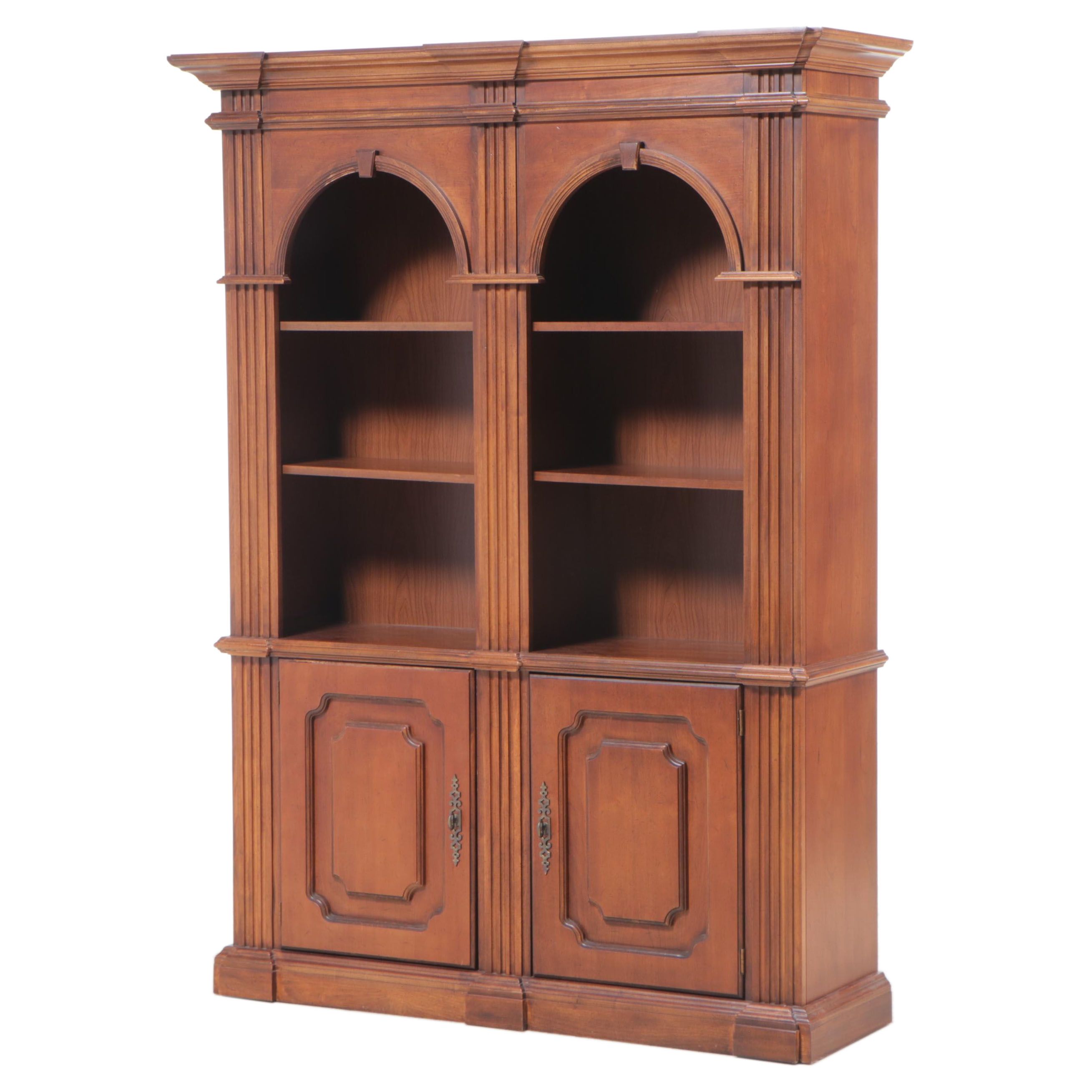 French Provincial Style Cherrywood Bookcase