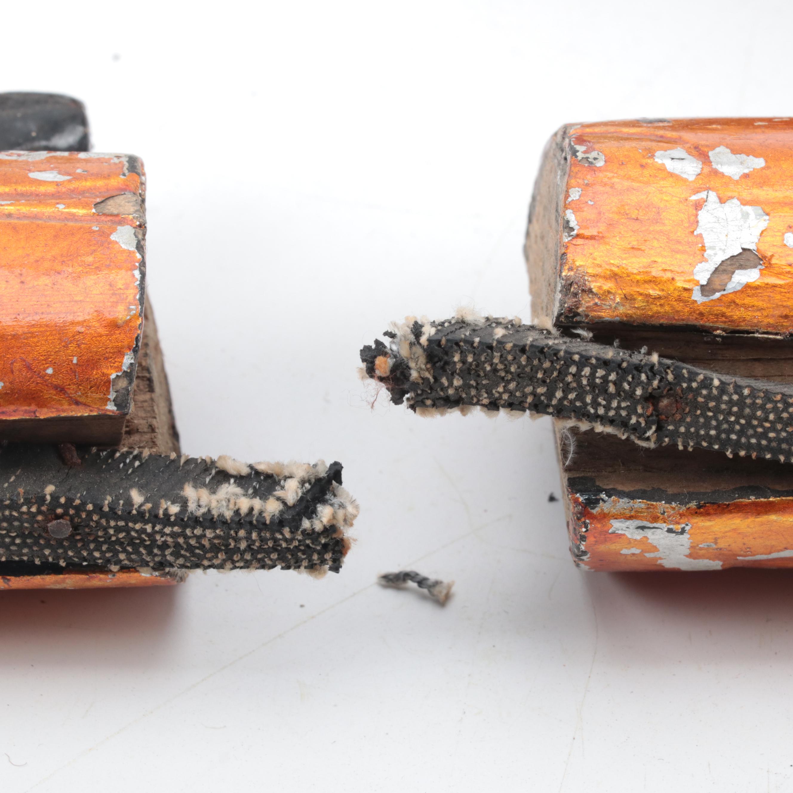 Vietnamese Carved Wood Dragon Water Puppet, Late 20th Century