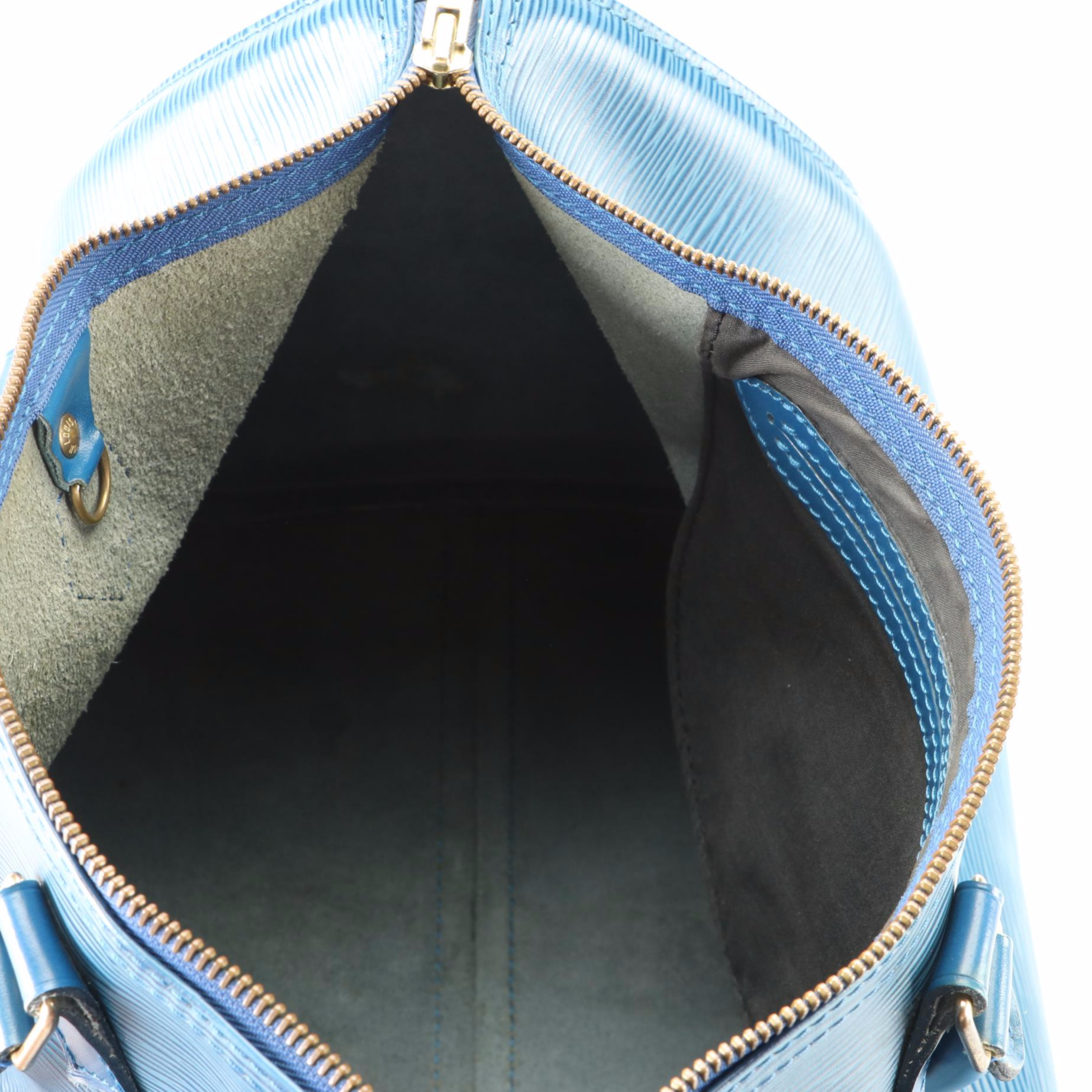 Louis Vuitton Speedy 35 in Toledo Blue Epi Leather