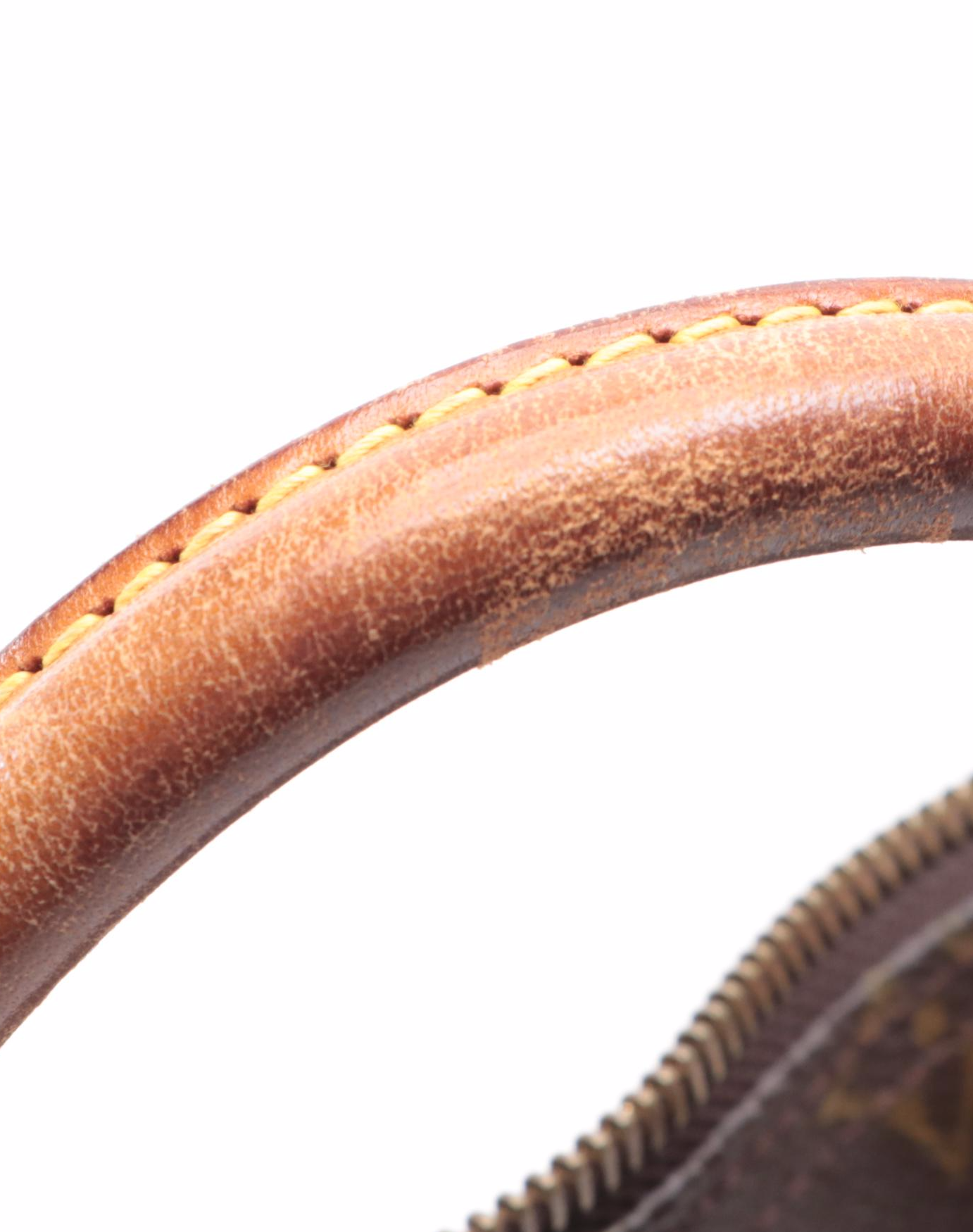 Louis Vuitton Speedy 35 in Monogram Canvas and Vachetta Leather