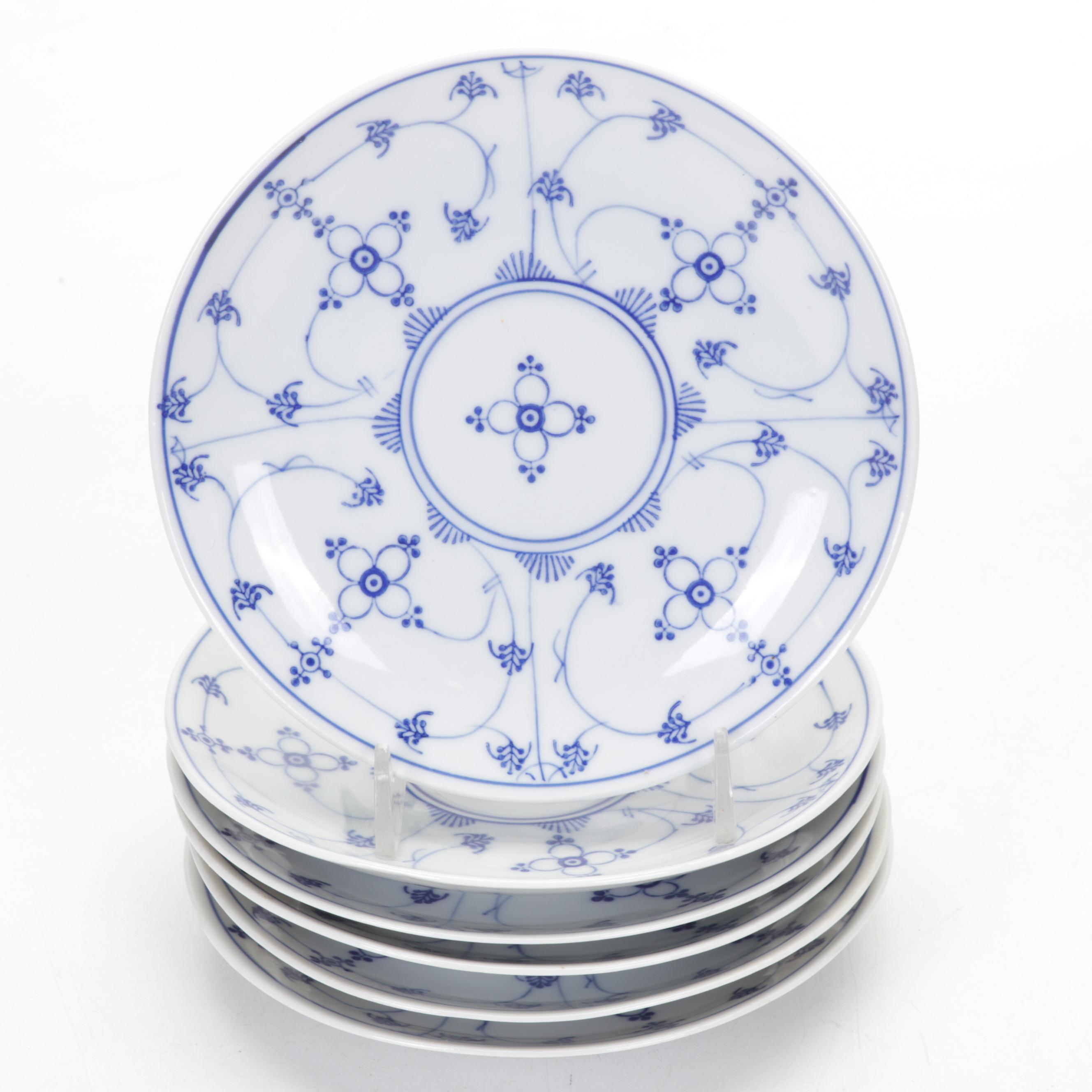 Arthur Court Tea Caddy with Portuguese Faïence and Other Tableware