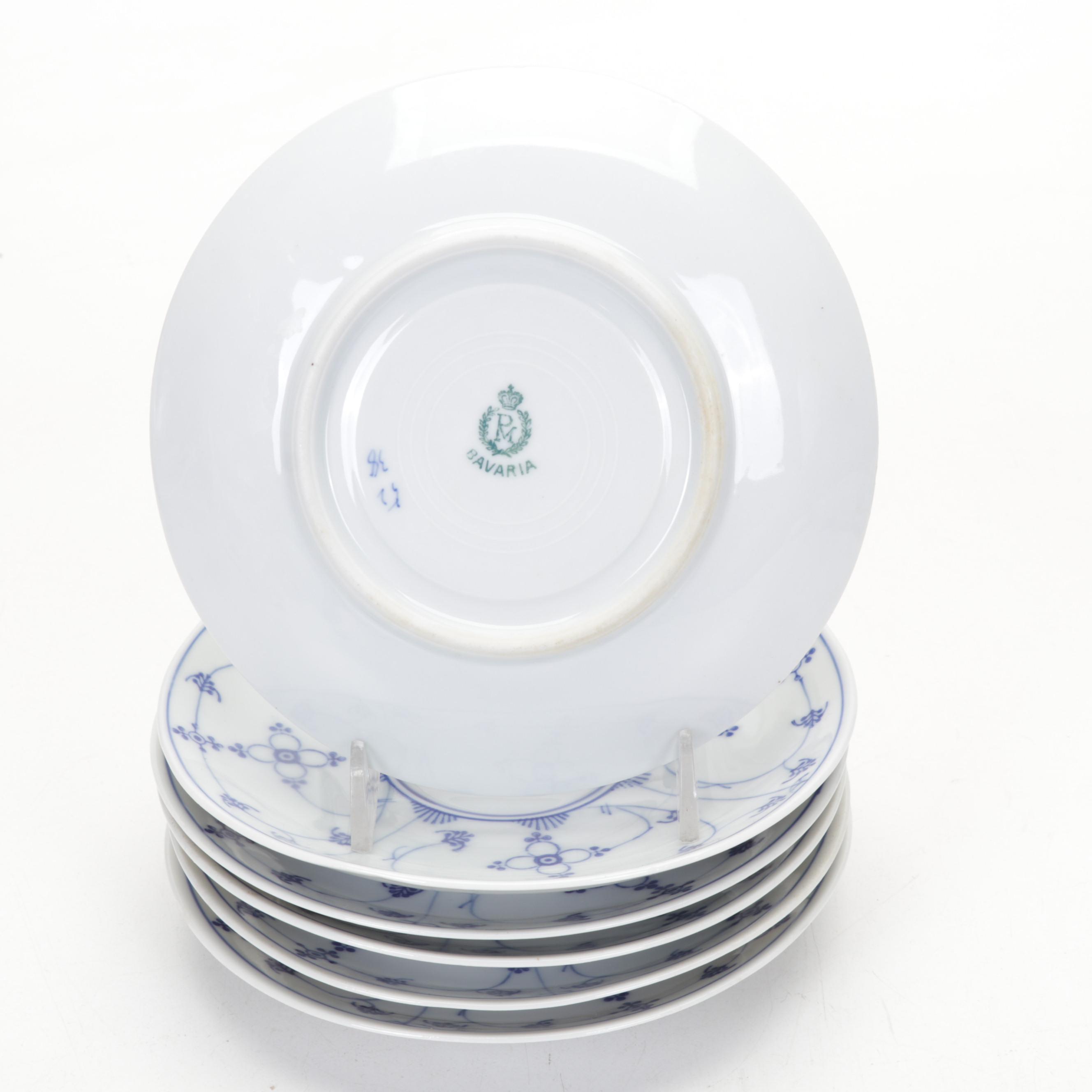 Arthur Court Tea Caddy with Portuguese Faïence and Other Tableware