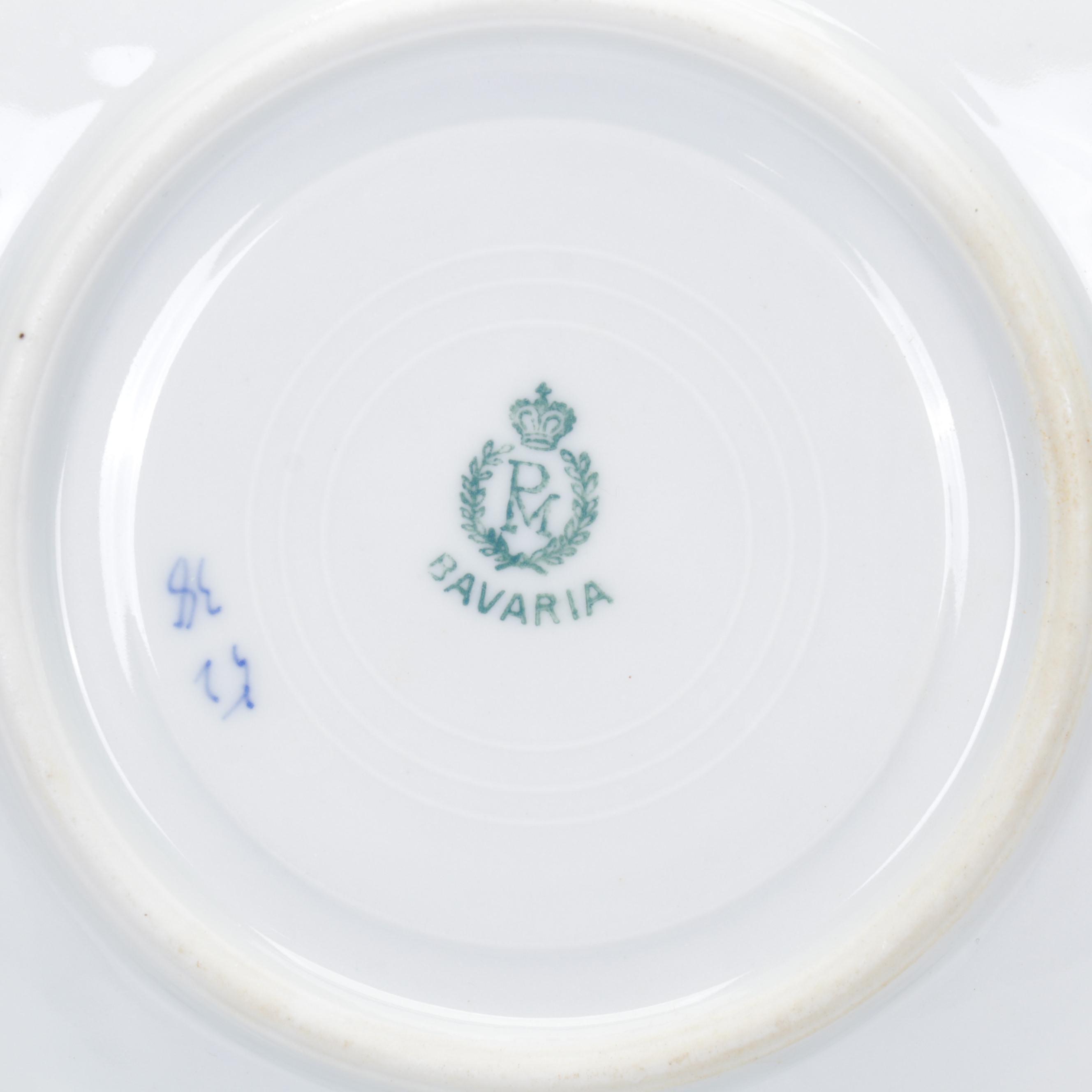 Arthur Court Tea Caddy with Portuguese Faïence and Other Tableware