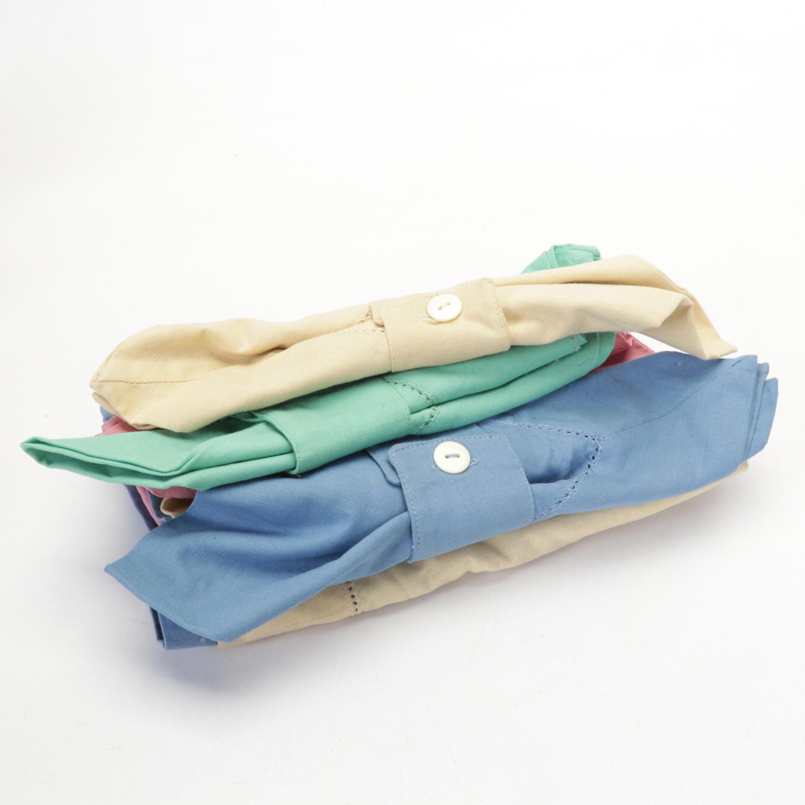 Arthur Court Tea Caddy with Portuguese Faïence and Other Tableware