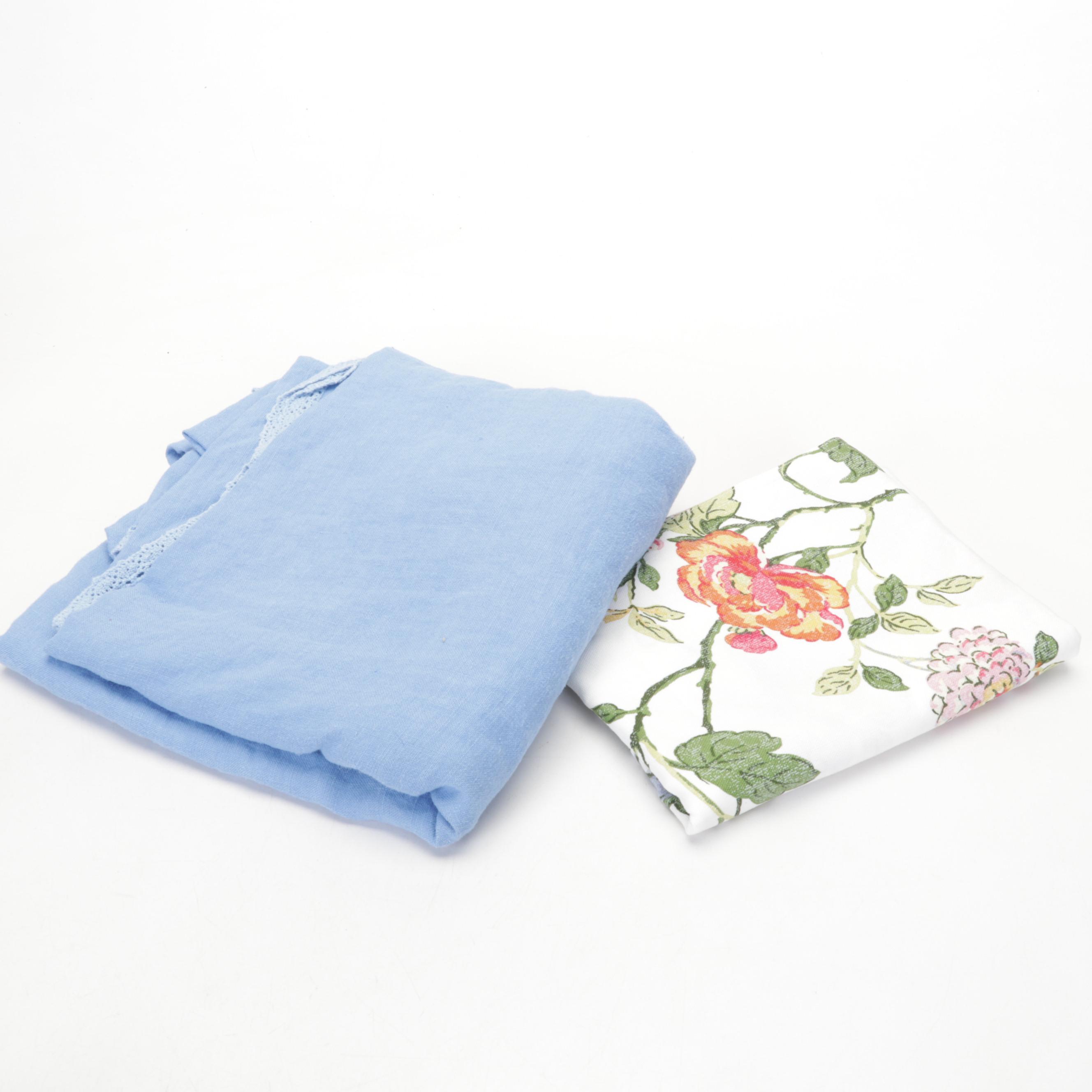 Arthur Court Tea Caddy with Portuguese Faïence and Other Tableware