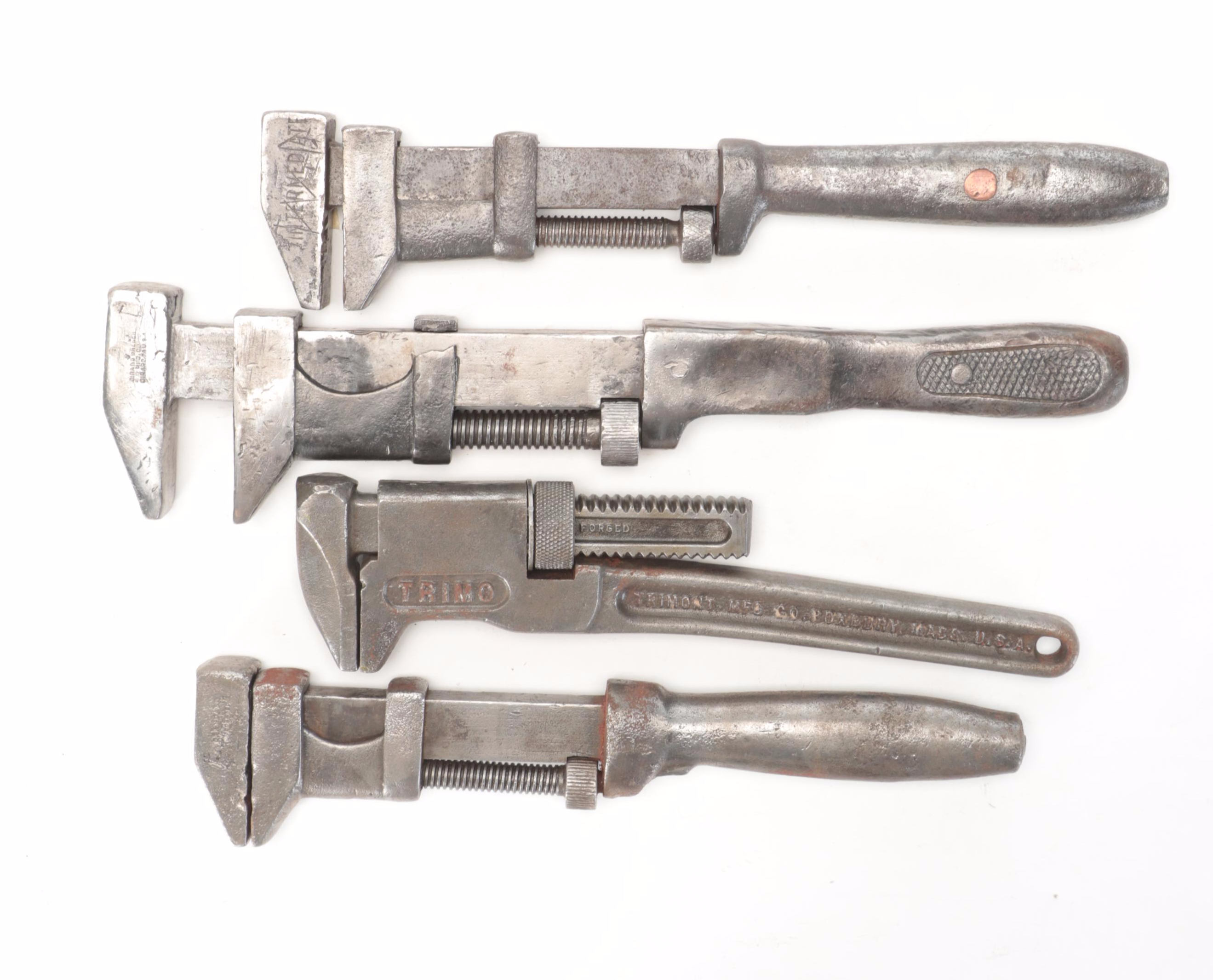 Ball Peen Hammers, Pipe Wrenches, Pickaxe Head, Spirit Level