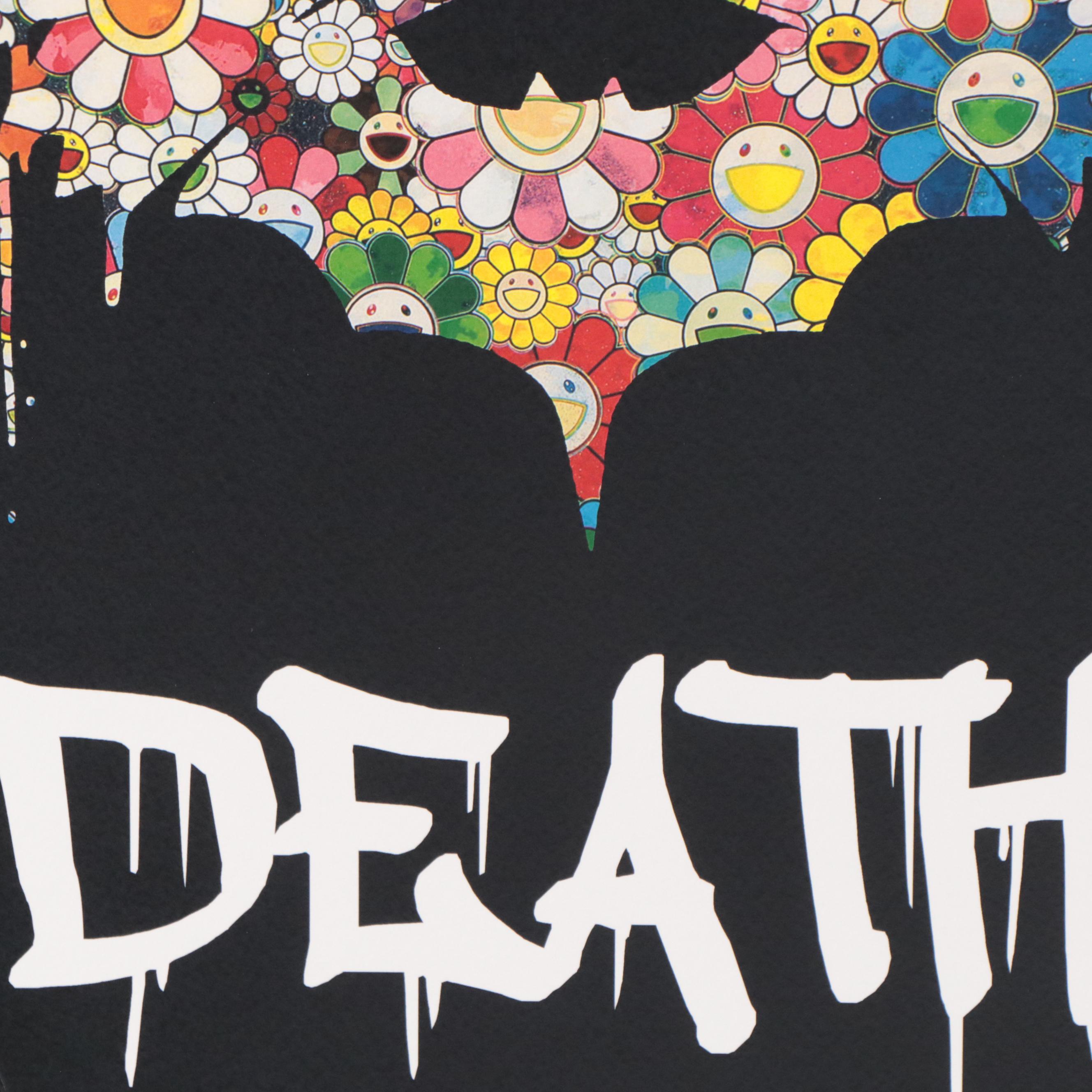 Death NYC Pop Art Graphic Print of Murakami Batman, 2020