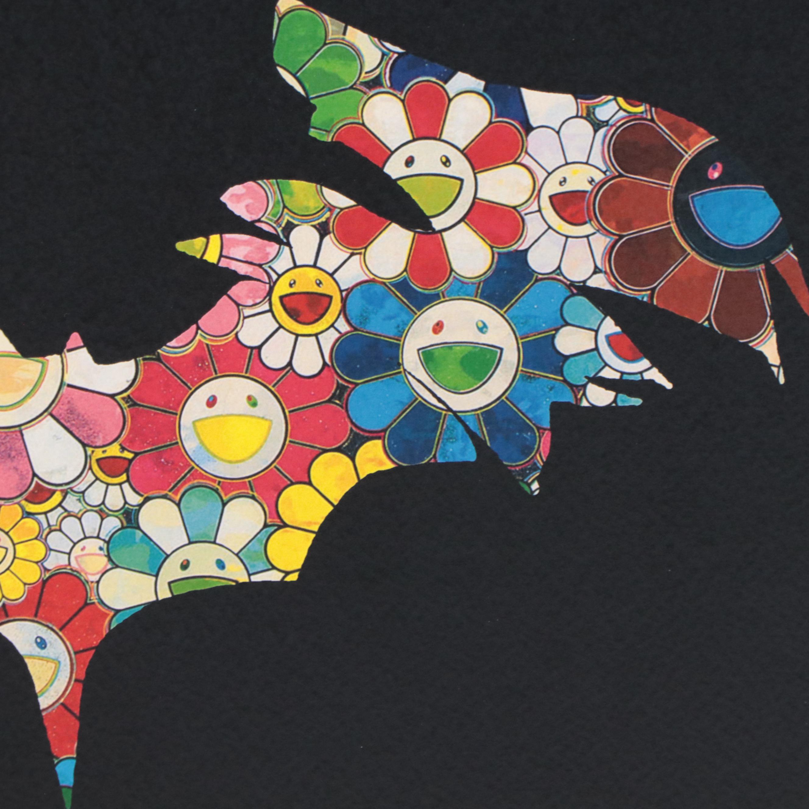 Death NYC Pop Art Graphic Print of Murakami Batman, 2020