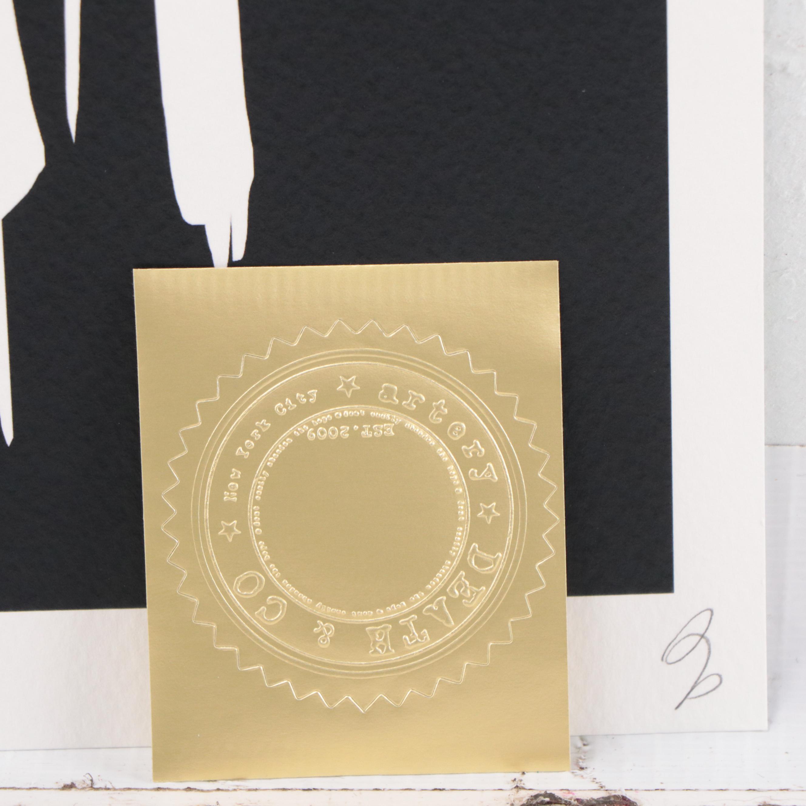 Death NYC Pop Art Graphic Print of Murakami Batman, 2020