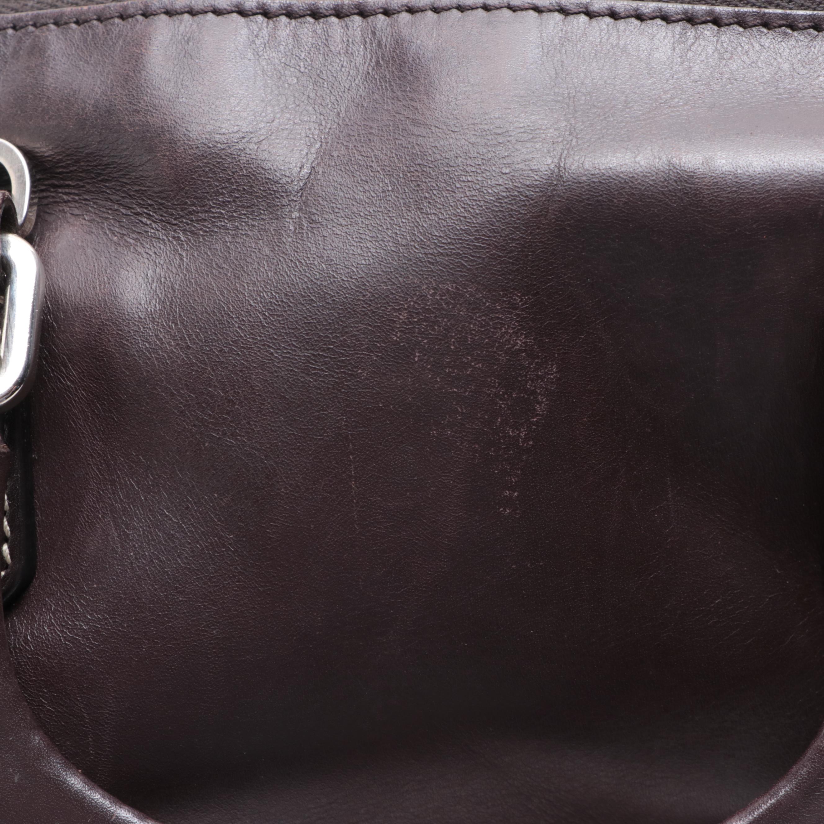 Prada Mini Prada Handbag in Vitello Leather