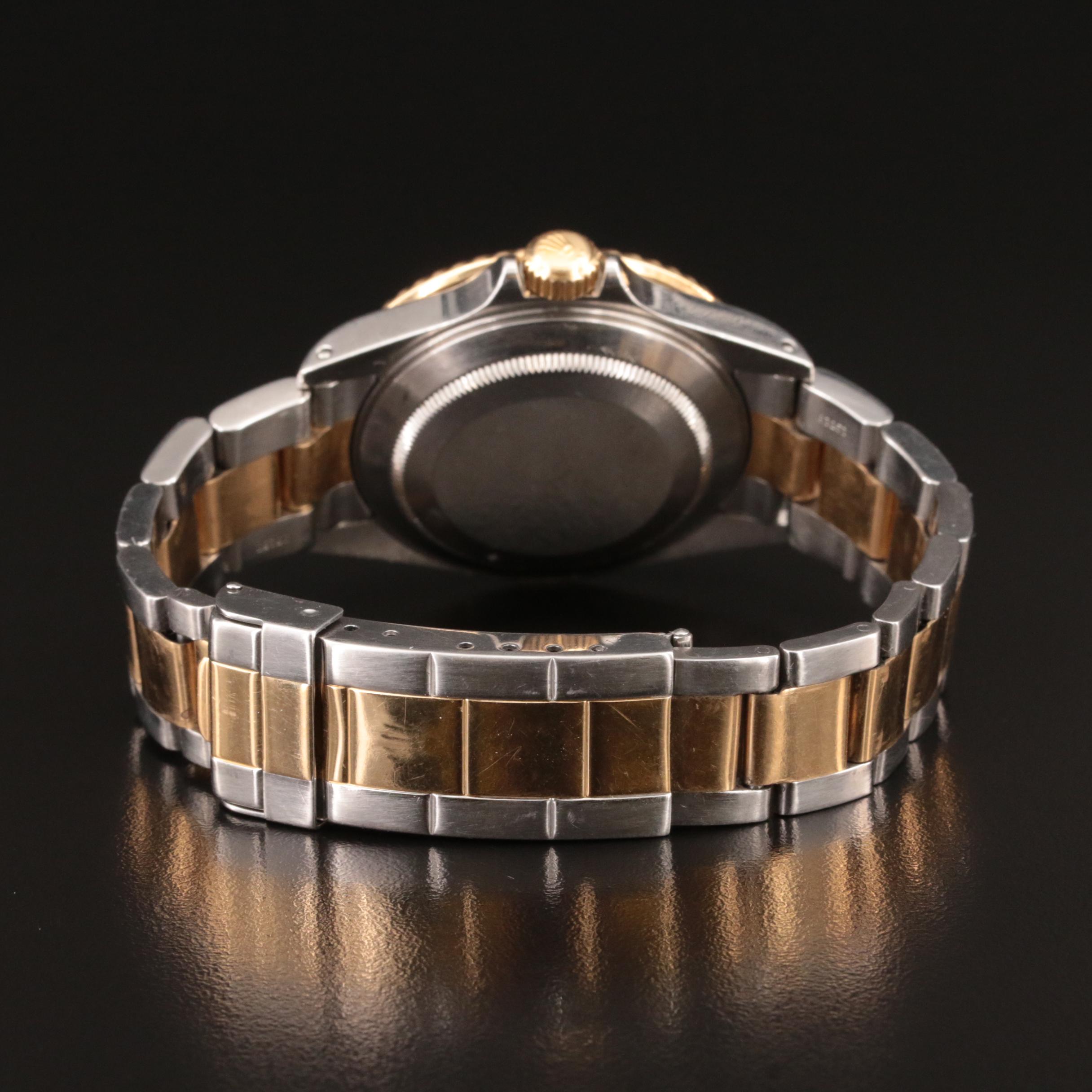 2000 Rolex Submariner Two-Tone Diamond Watch