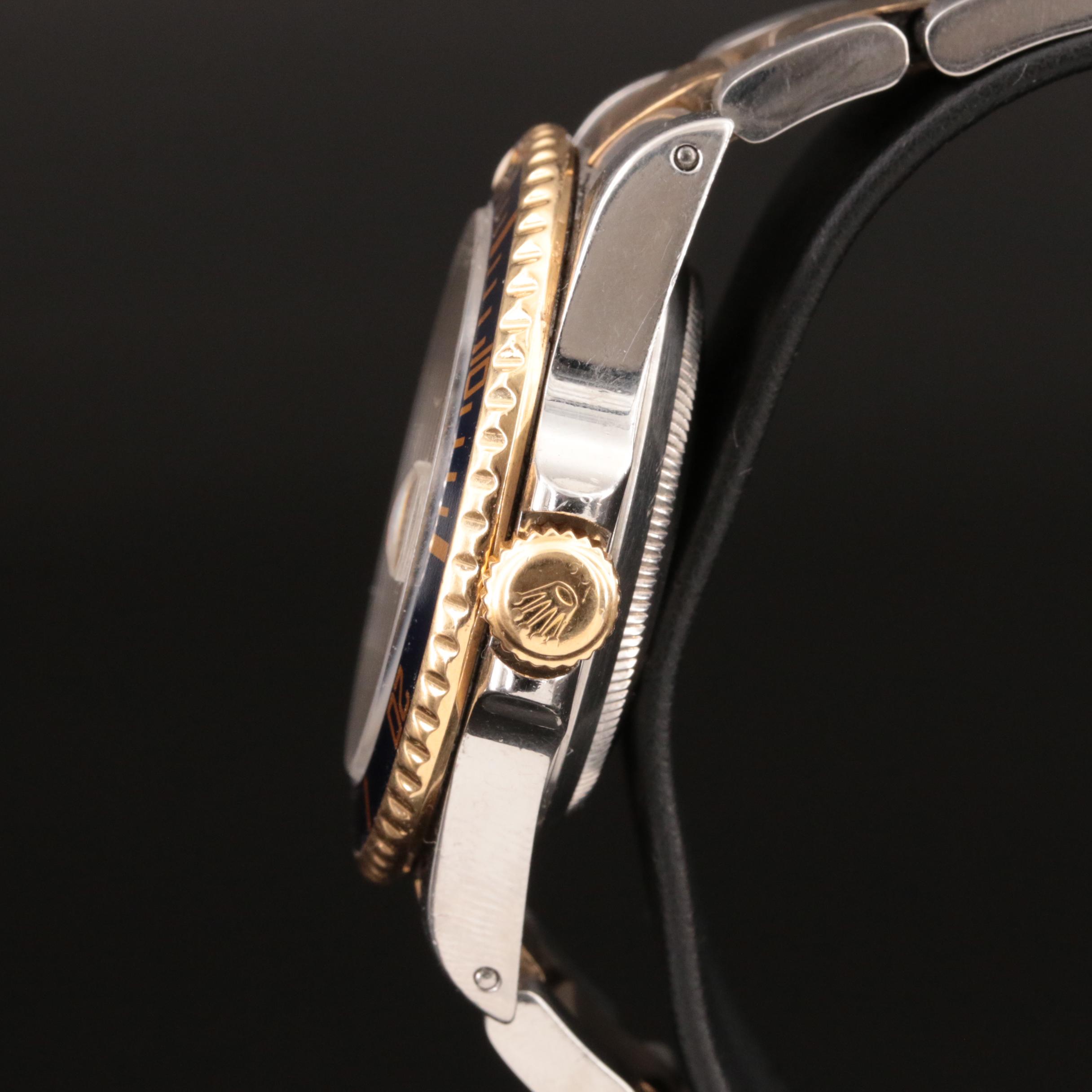 2000 Rolex Submariner Two-Tone Diamond Watch