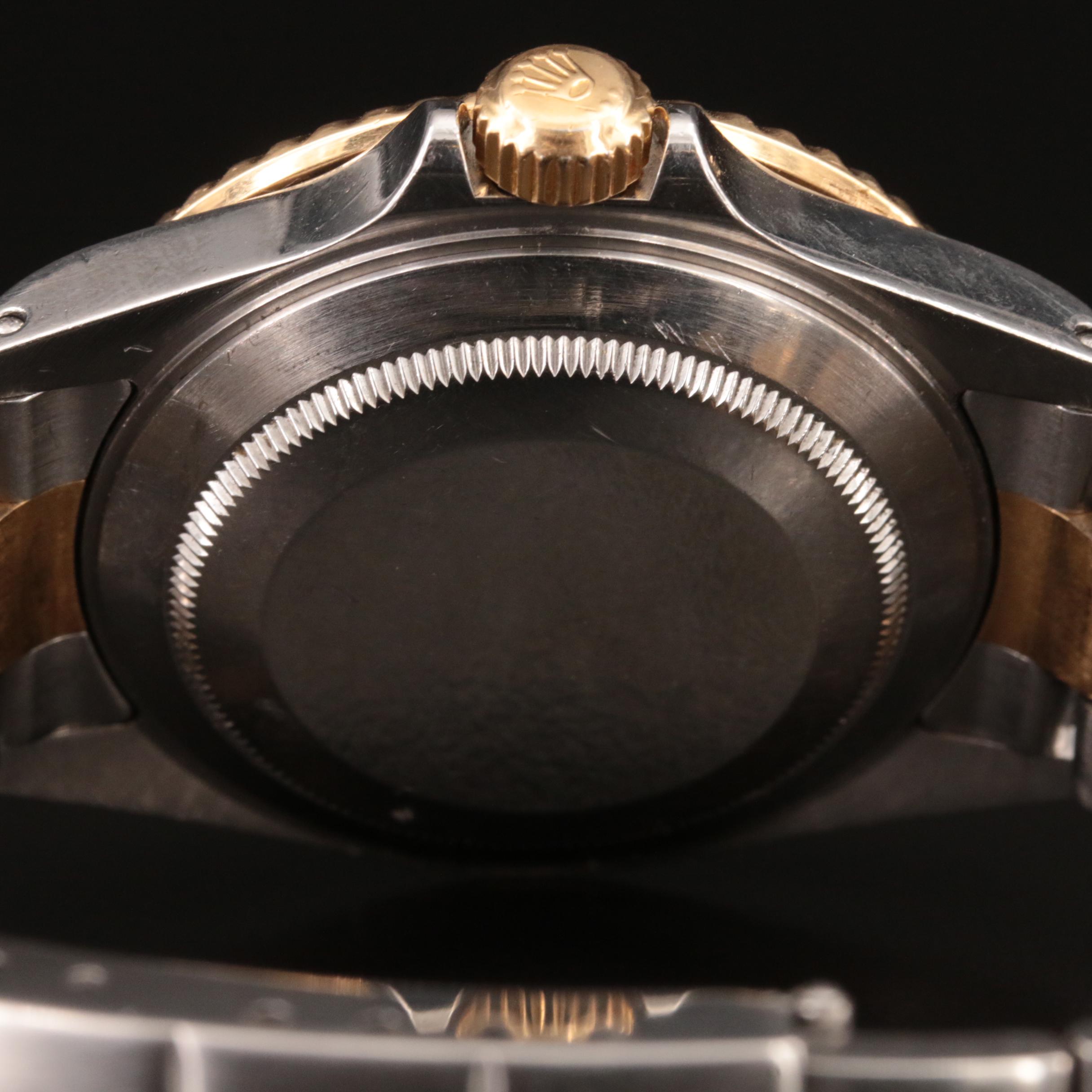 2000 Rolex Submariner Two-Tone Diamond Watch