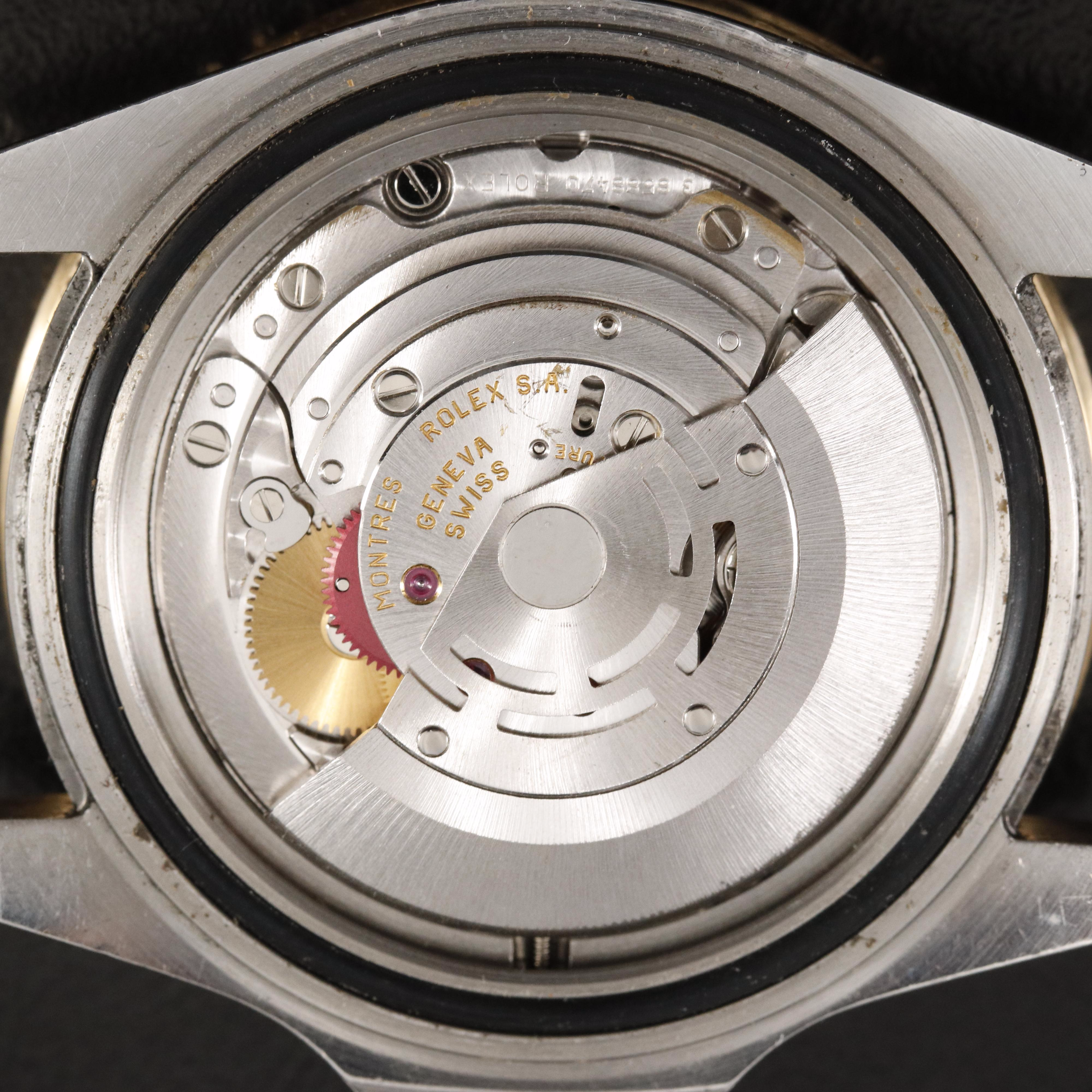 2000 Rolex Submariner Two-Tone Diamond Watch