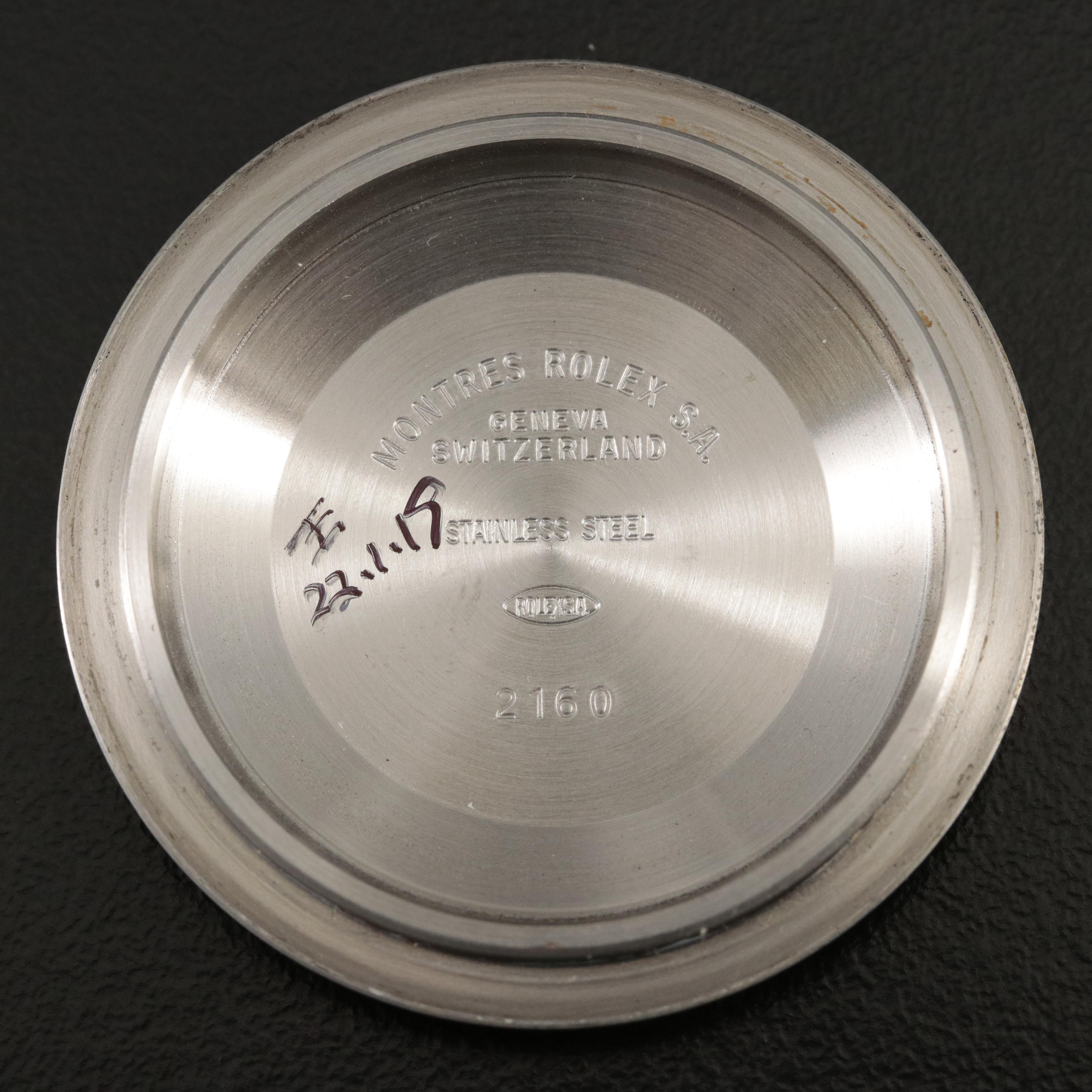 2000 Rolex Submariner Two-Tone Diamond Watch