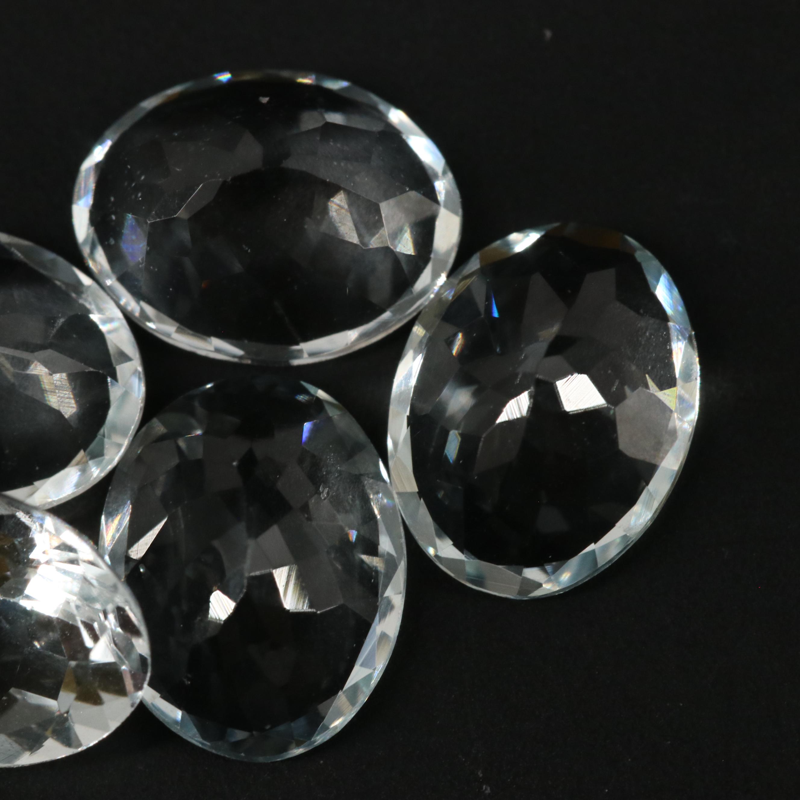 Loose  7.54 CTW Aqumarines