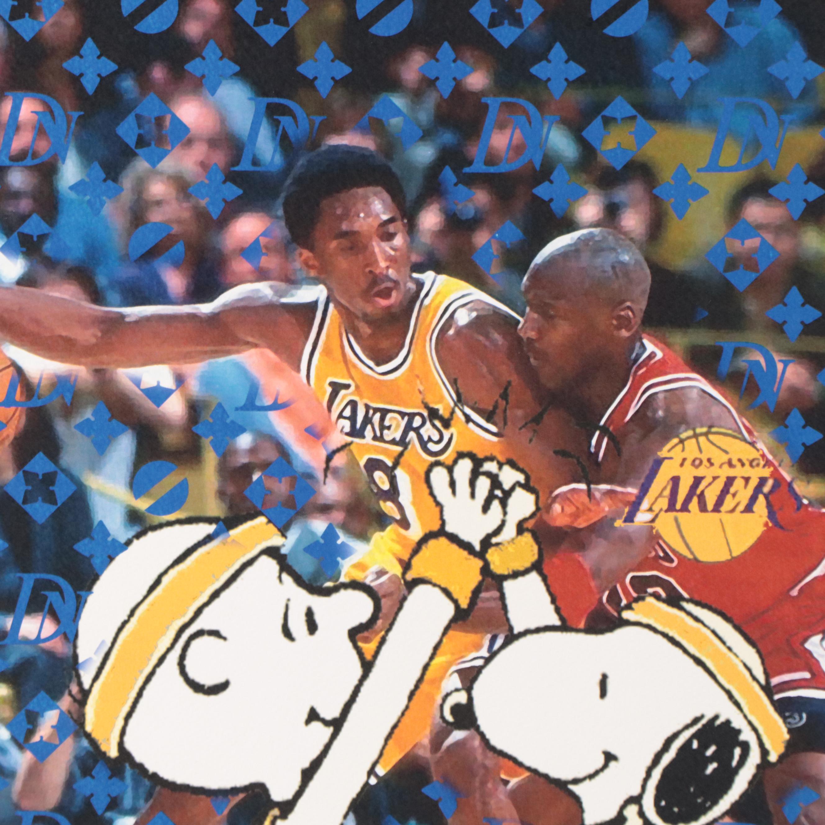 Death NYC Pop Art Graphic Prints of Basketball, 2020