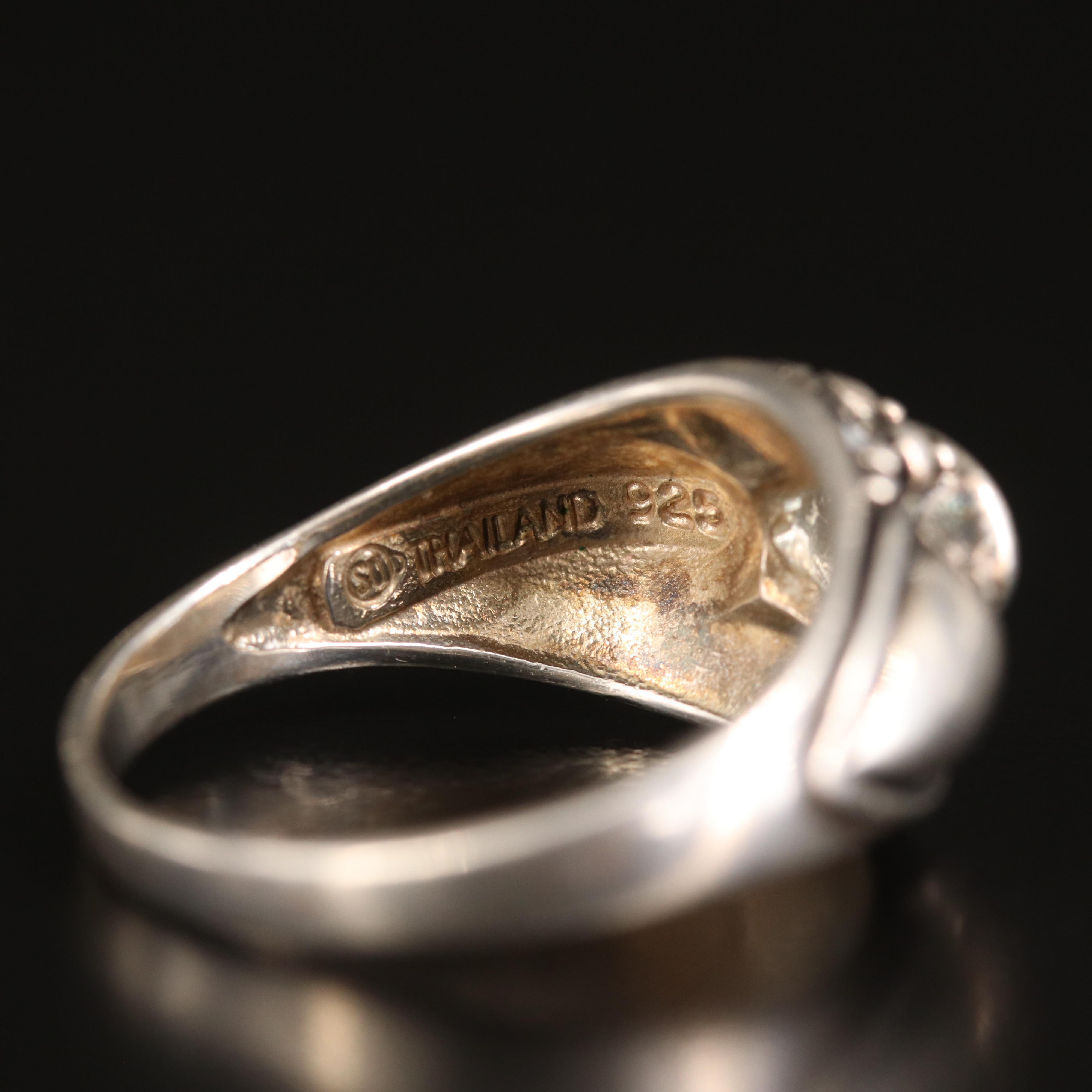 Sapphire and Topaz Featured in Collection of Fashion Rings in Sterling