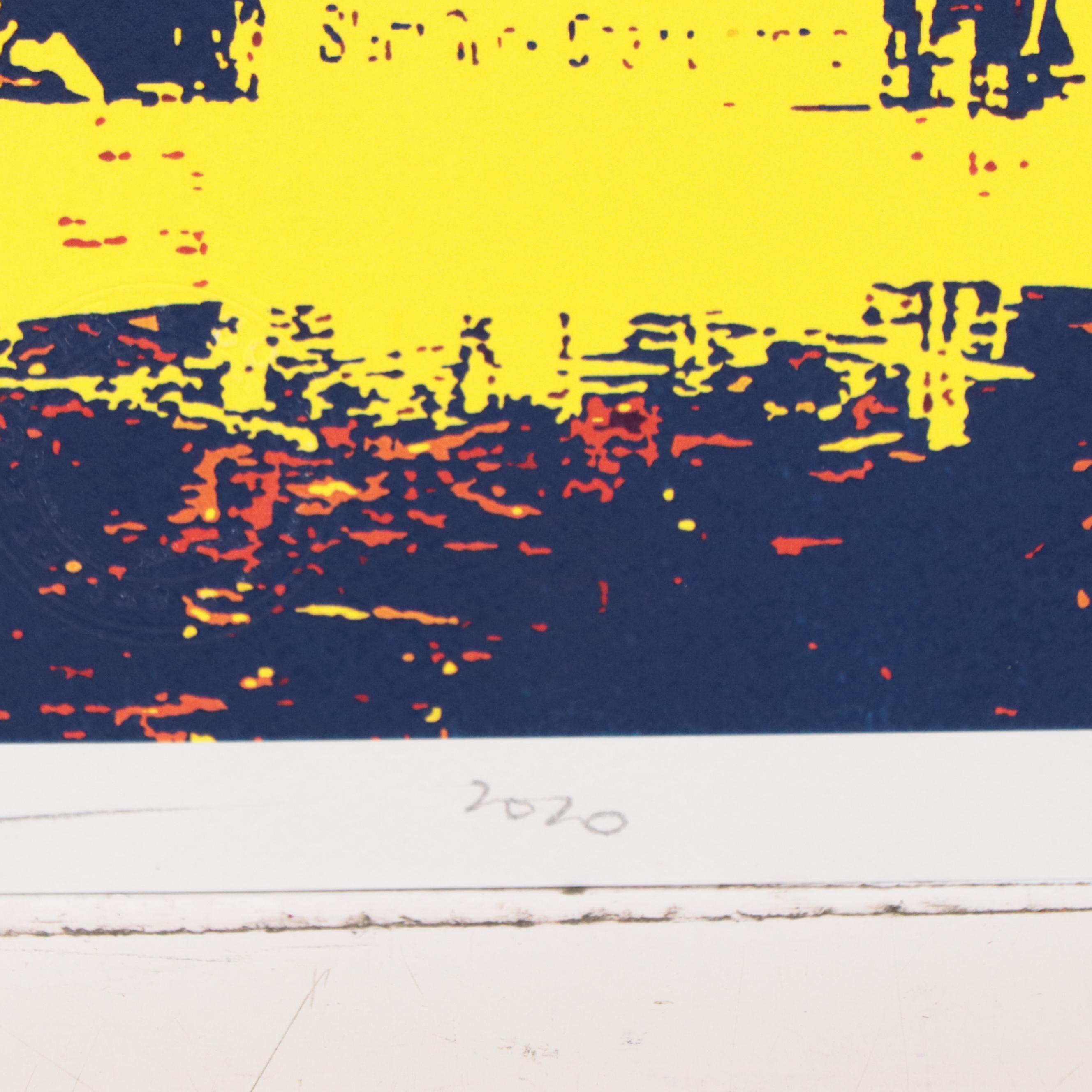 Death NYC Pop Art Graphic Prints of Basketball, 2020