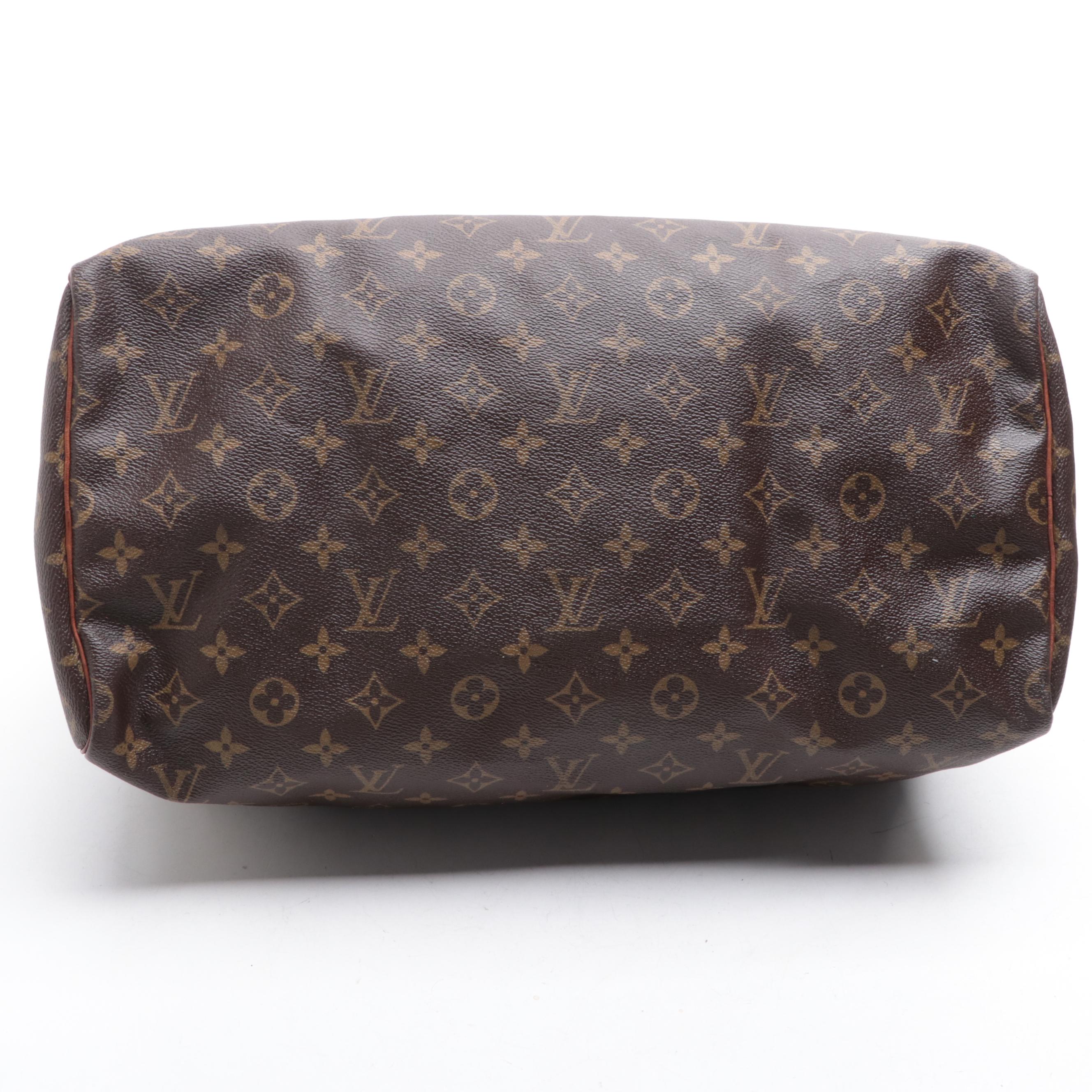Louis Vuitton Speedy 40 in Monogram Canvas