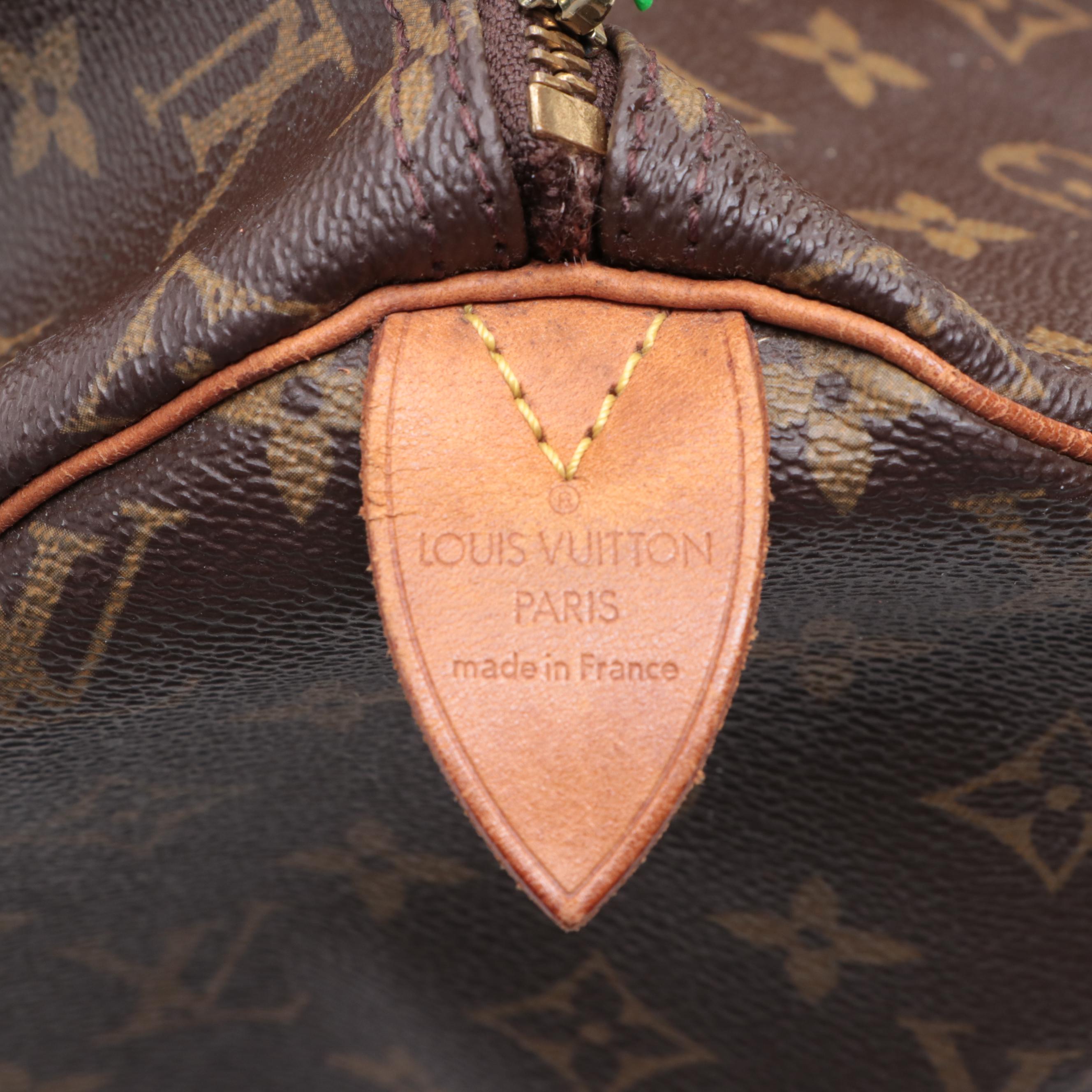 Louis Vuitton Speedy 40 in Monogram Canvas