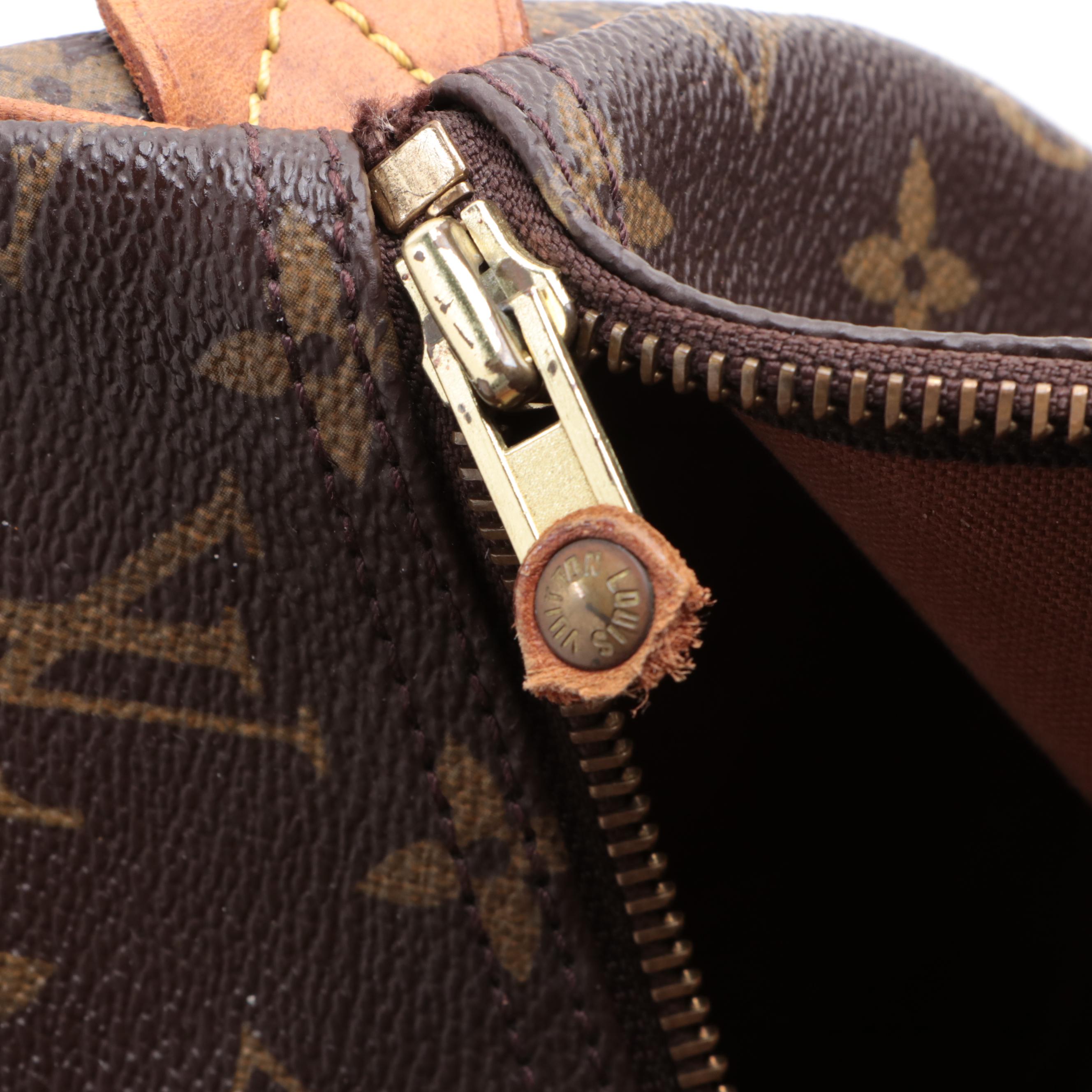 Louis Vuitton Speedy 40 in Monogram Canvas