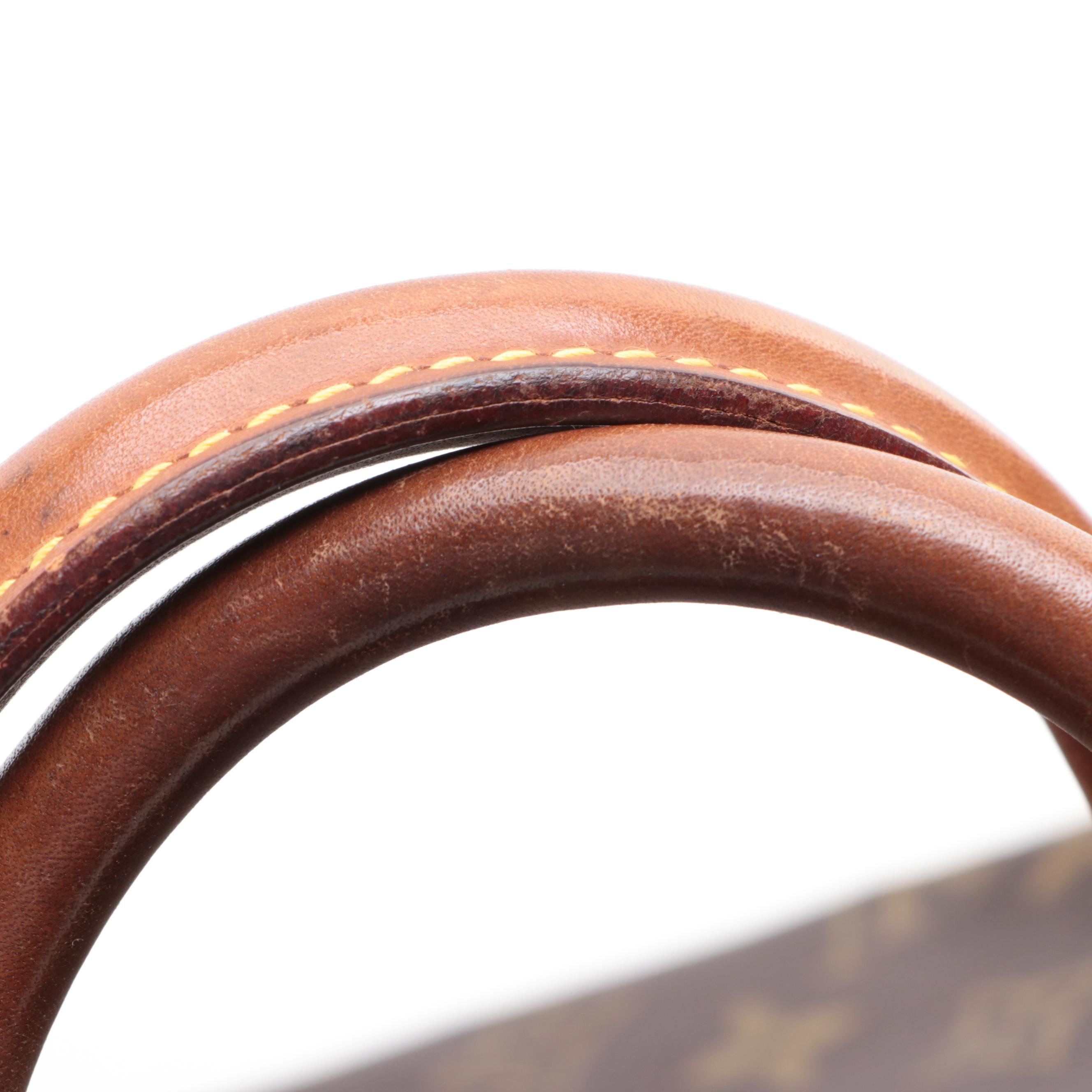 Louis Vuitton Speedy 40 in Monogram Canvas