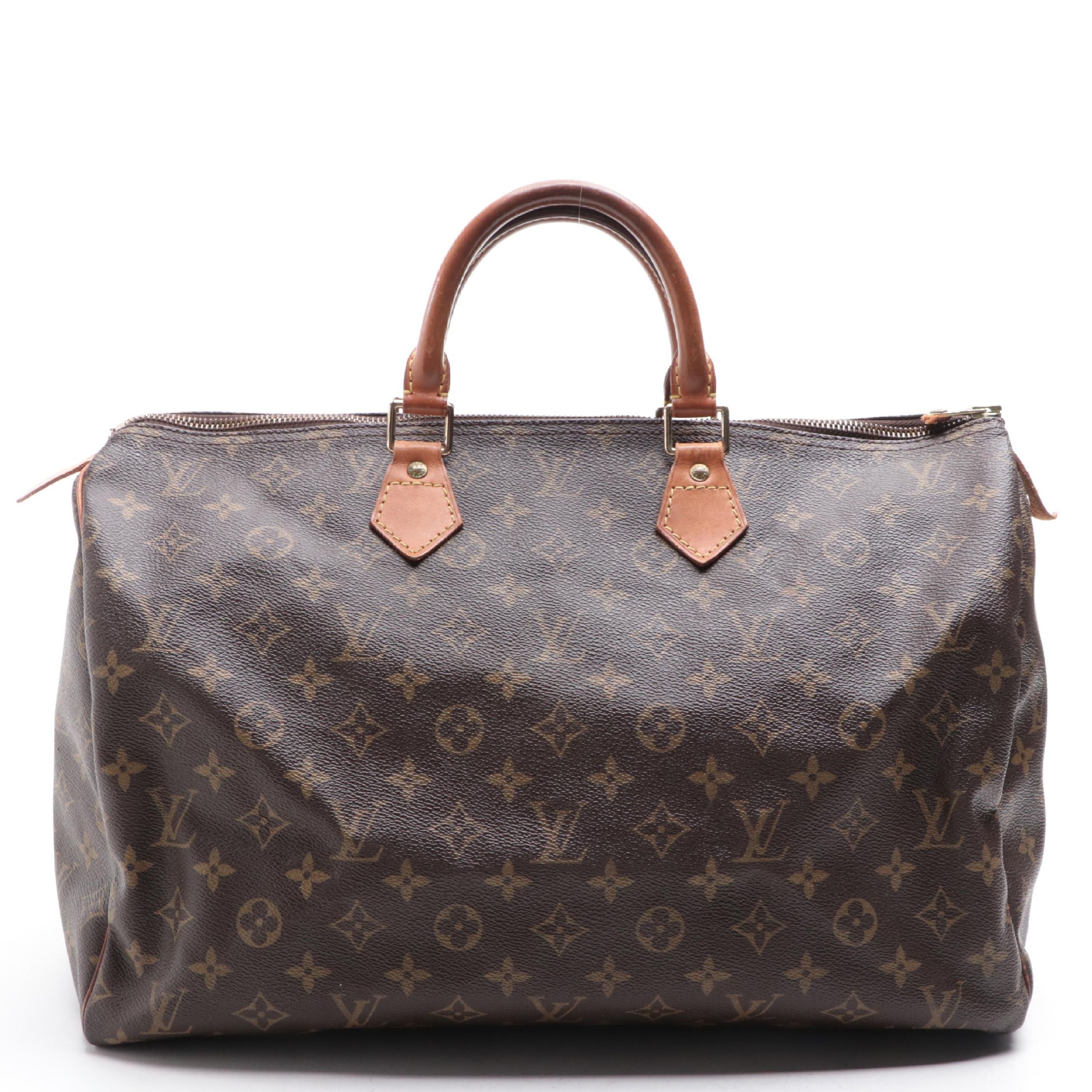 Louis Vuitton Speedy 40 in Monogram Canvas