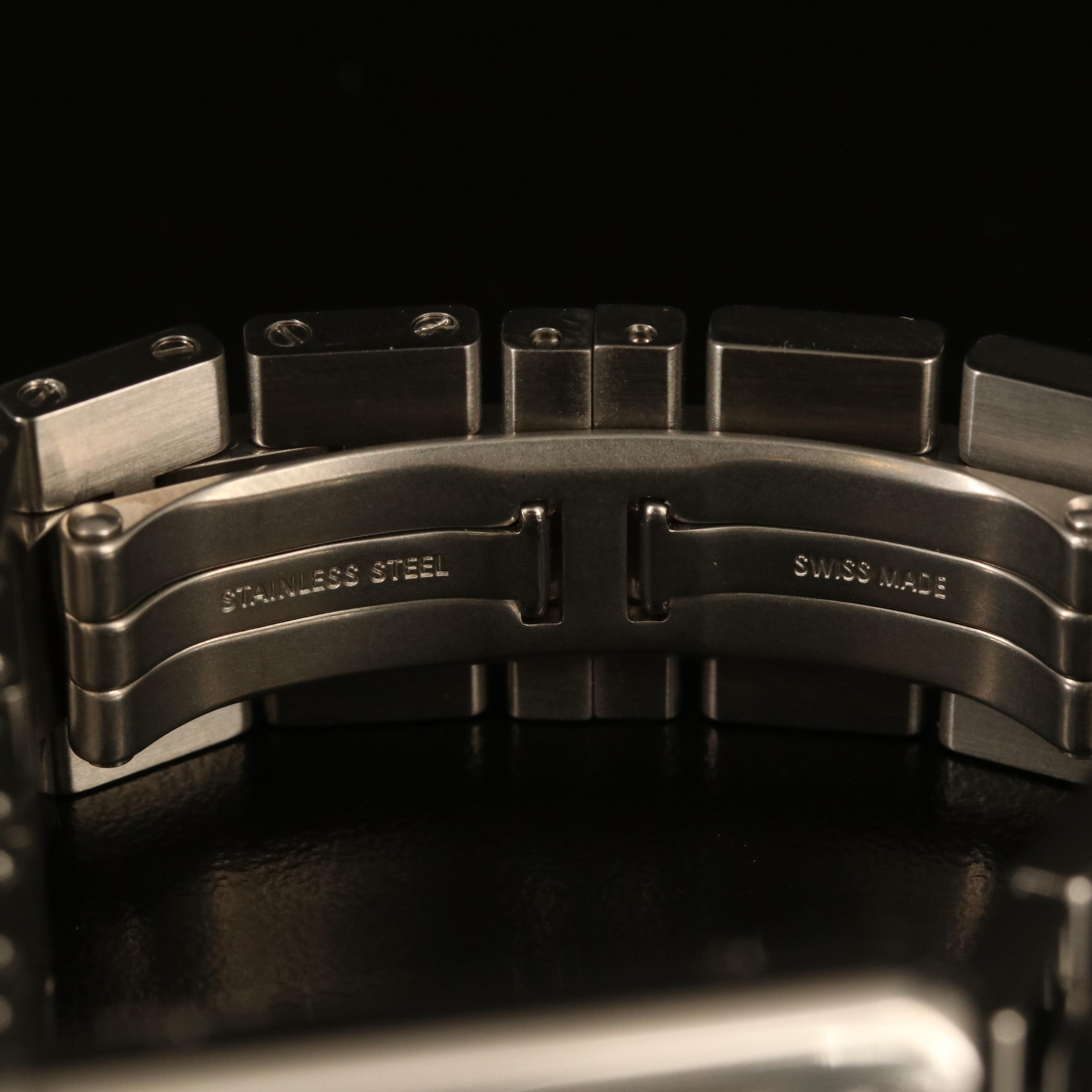 Cartier Tank Solo Stainless Steel Quartz Watch